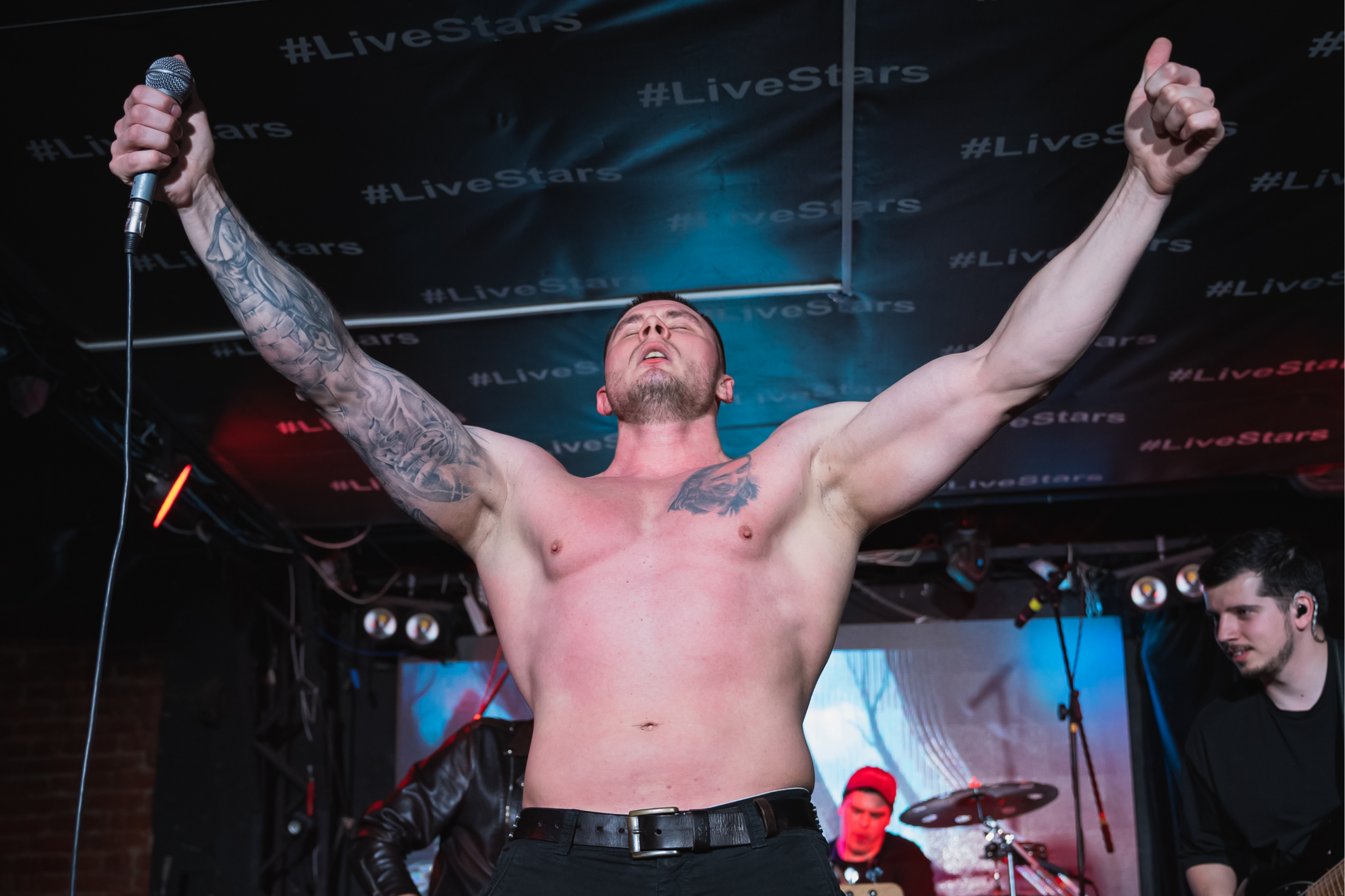 Концерты. Репортажный фотограф Анастасия Рубцова