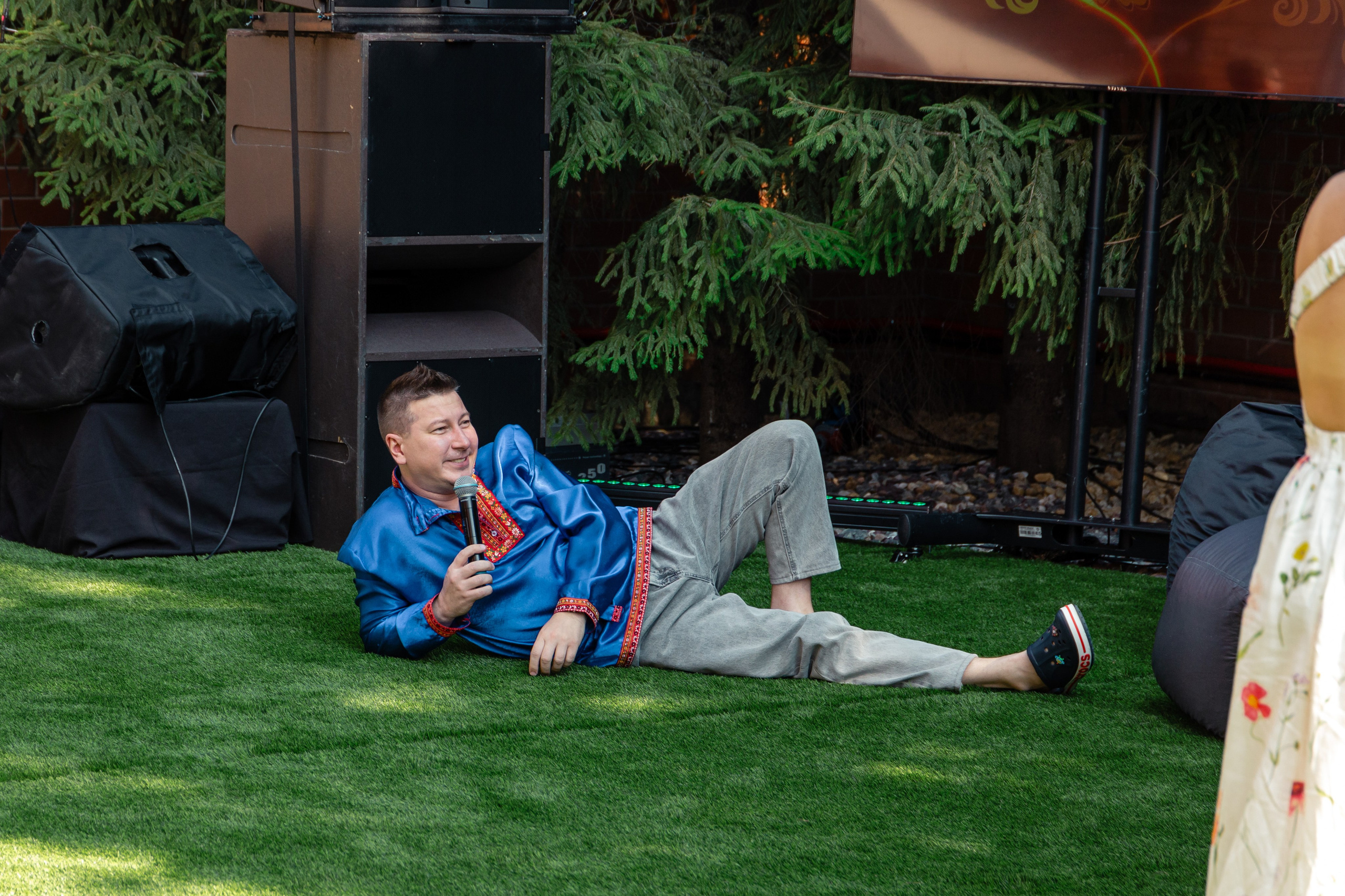 День рождения Юли Ворониной