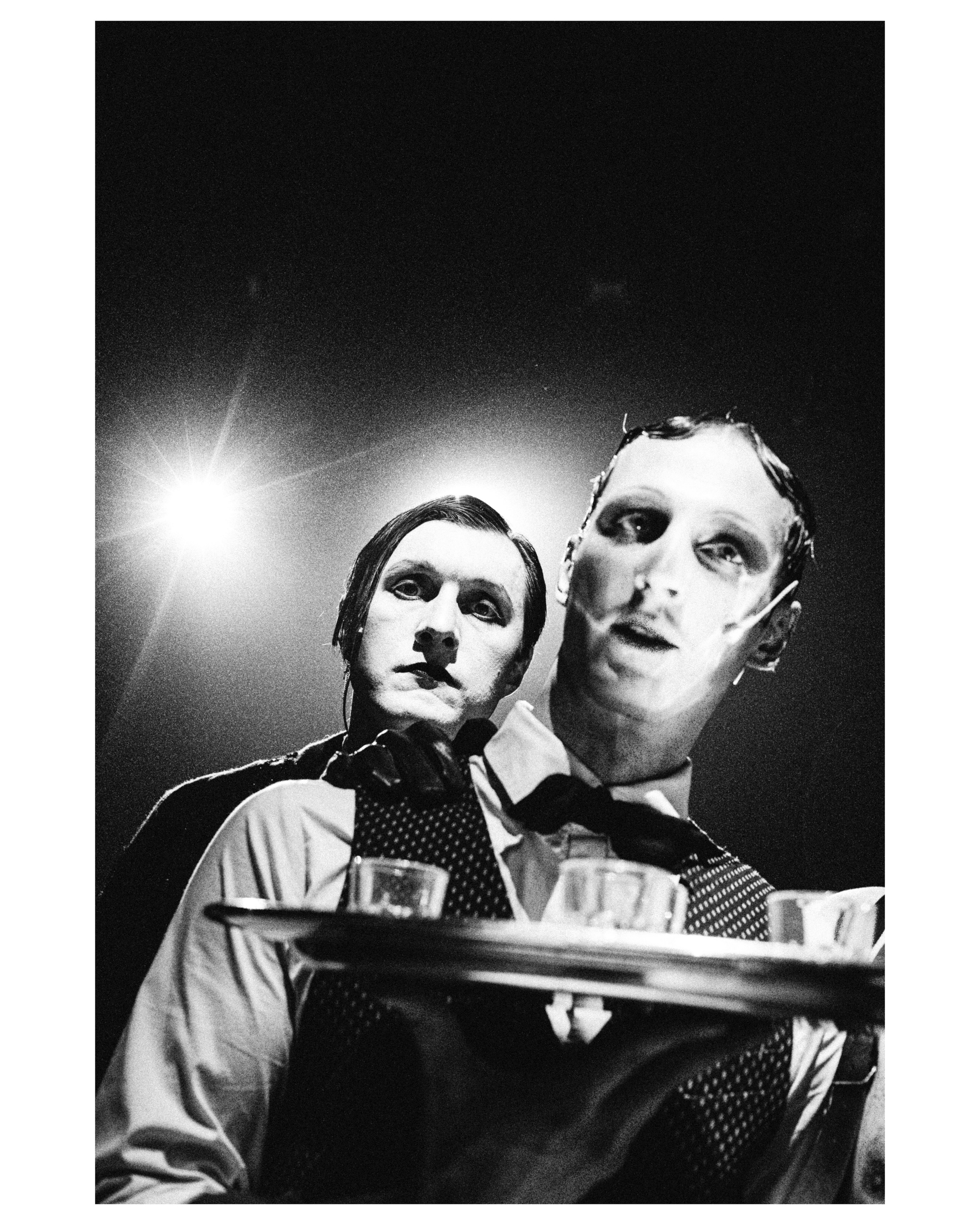 Portrait and backstage photographer Nina Crane