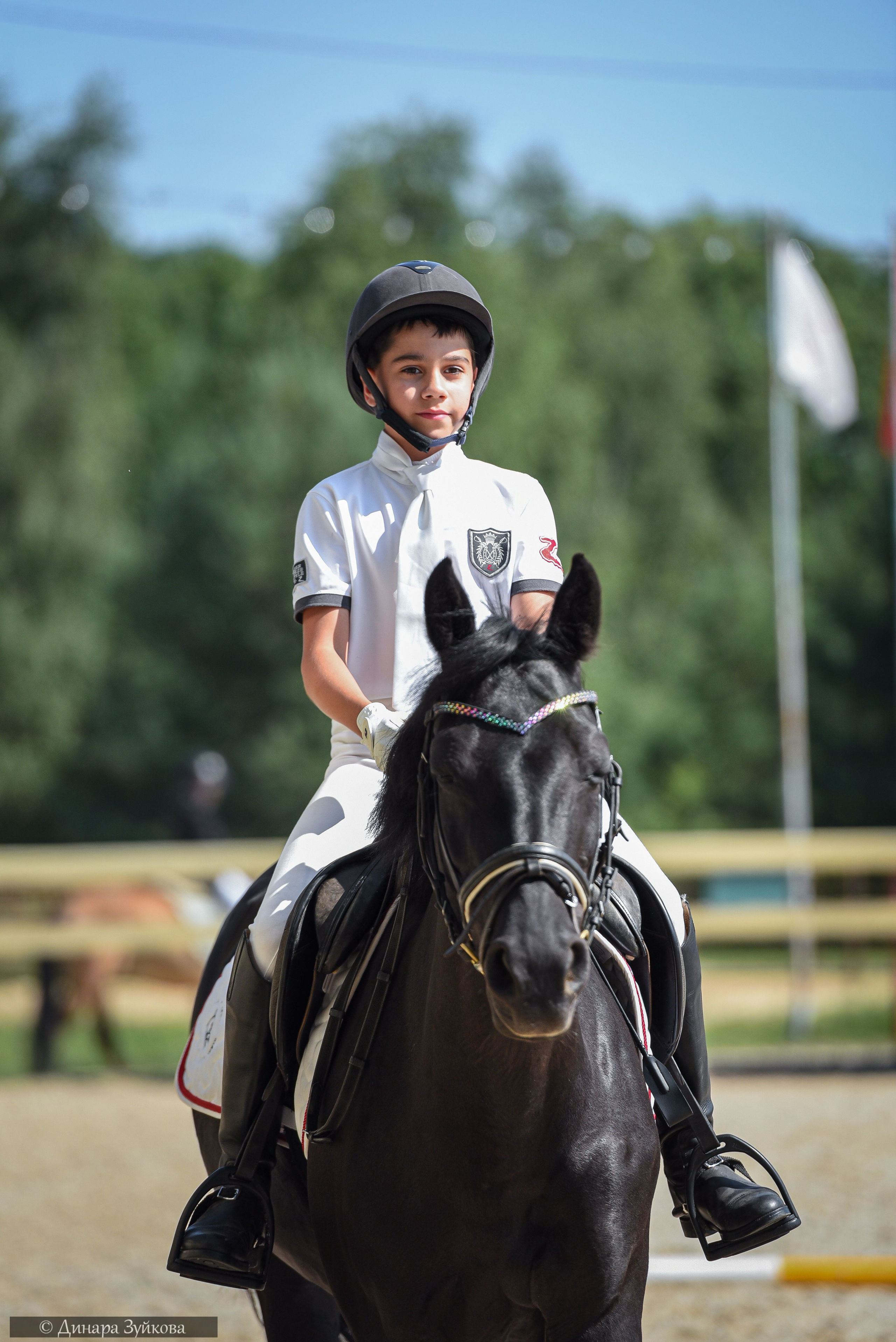 Конкур КЭК Ассамблея. Мотофотограф в Нижнем Новгороде Динара Зуйкова