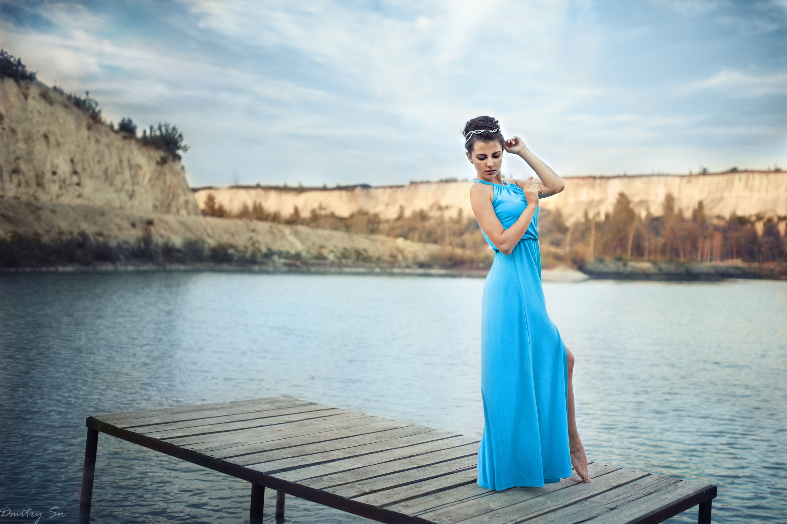 Фотосет с Кристиной на природе в Белом Колодце в формате для «себя»