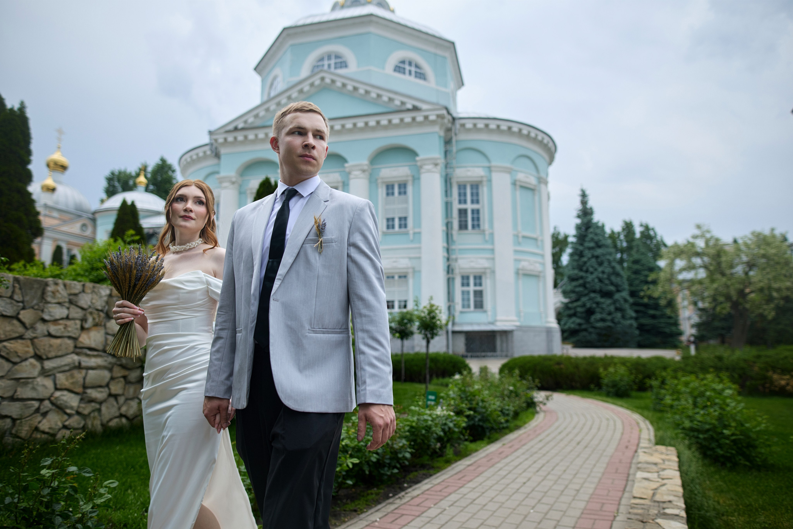 Свадебная фотосессия Егора и Юлии в Воронеже