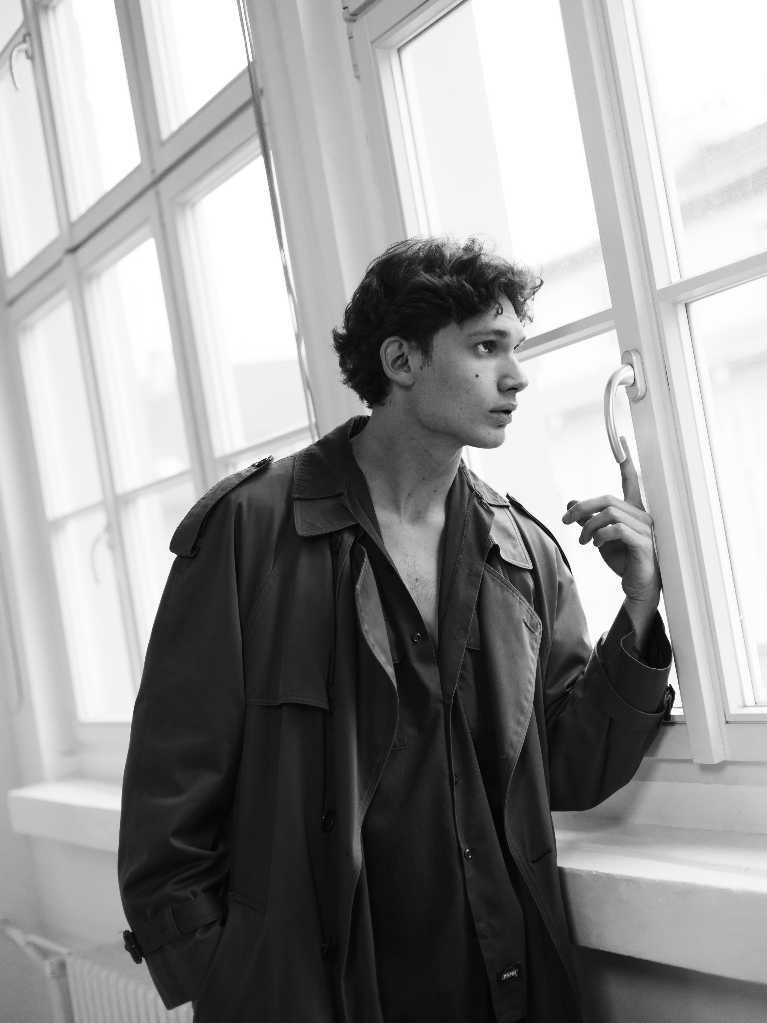 Глеб. Фотограф в Праге Александр Пивоваров