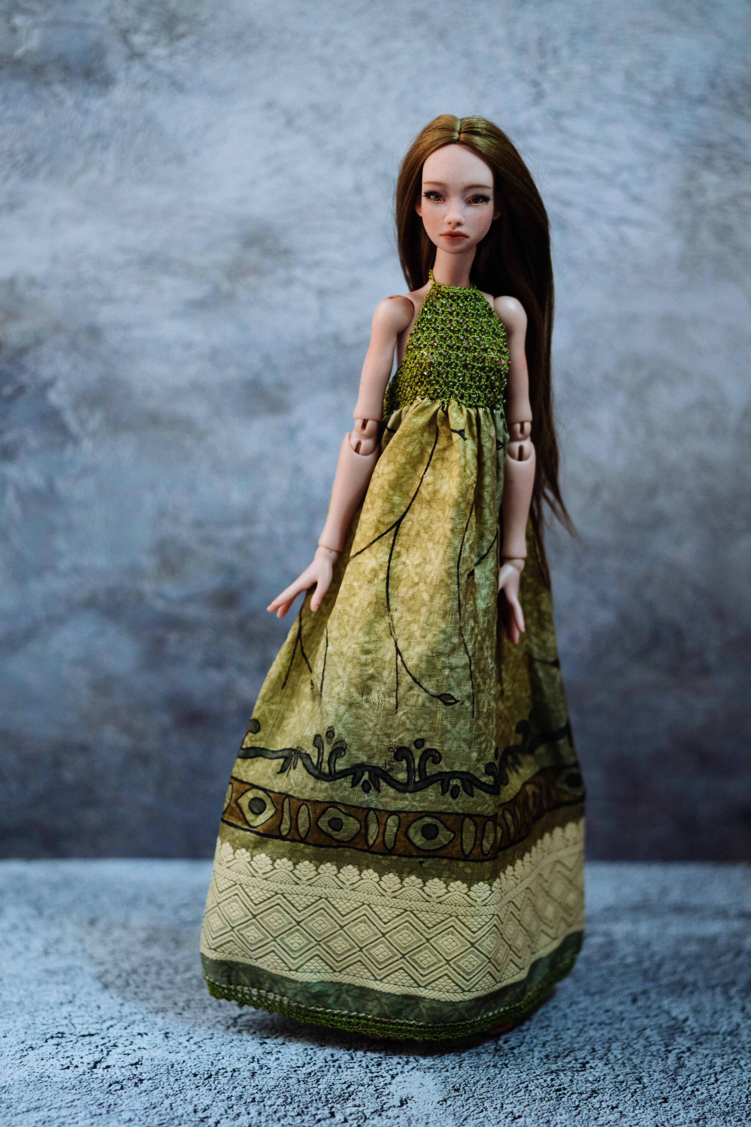 2024. Ombra di seta — эксклюзивная одежда ручной работы для авторских кукол