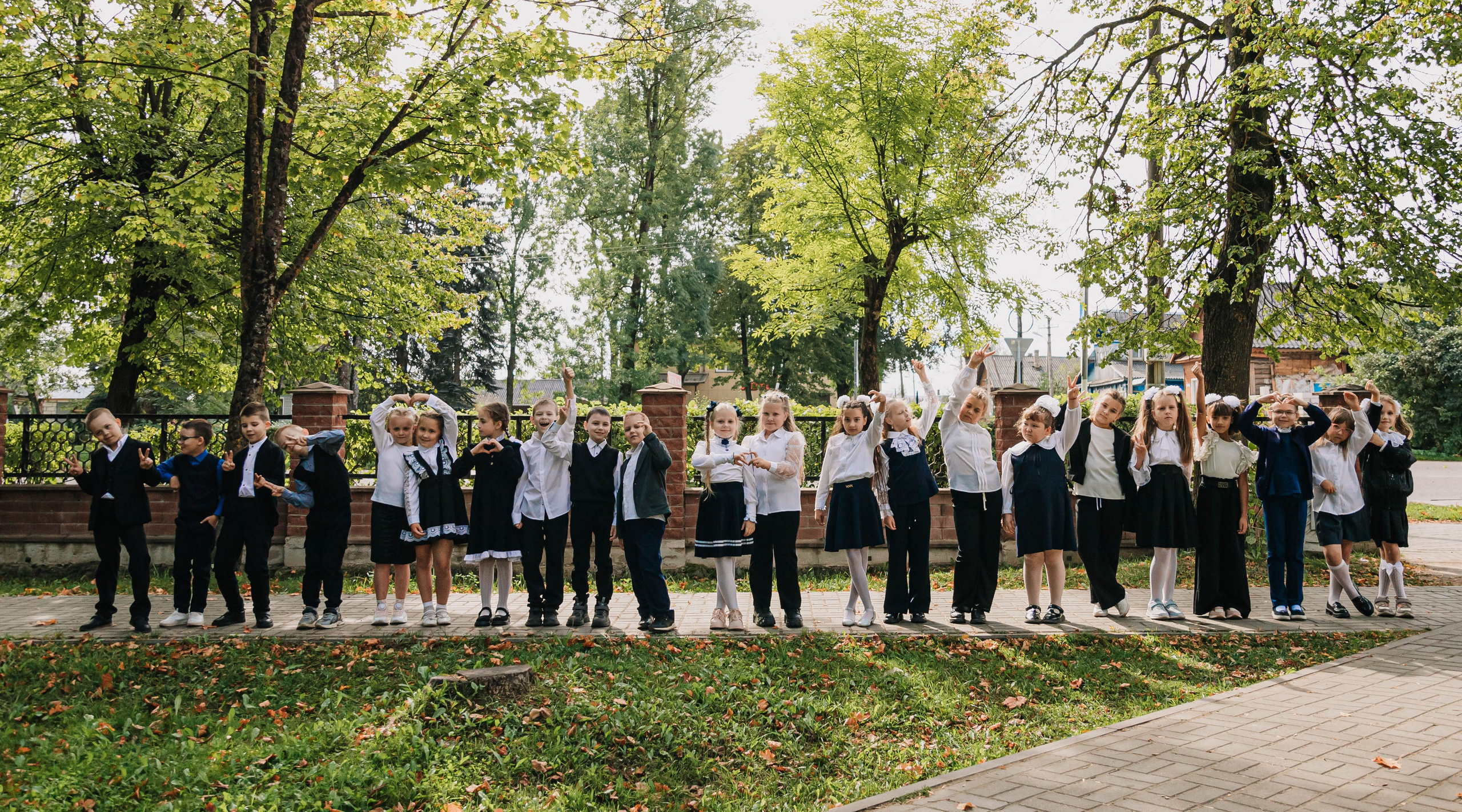 Школьные будни 2 класс. Фотограф Дарья Маташкова