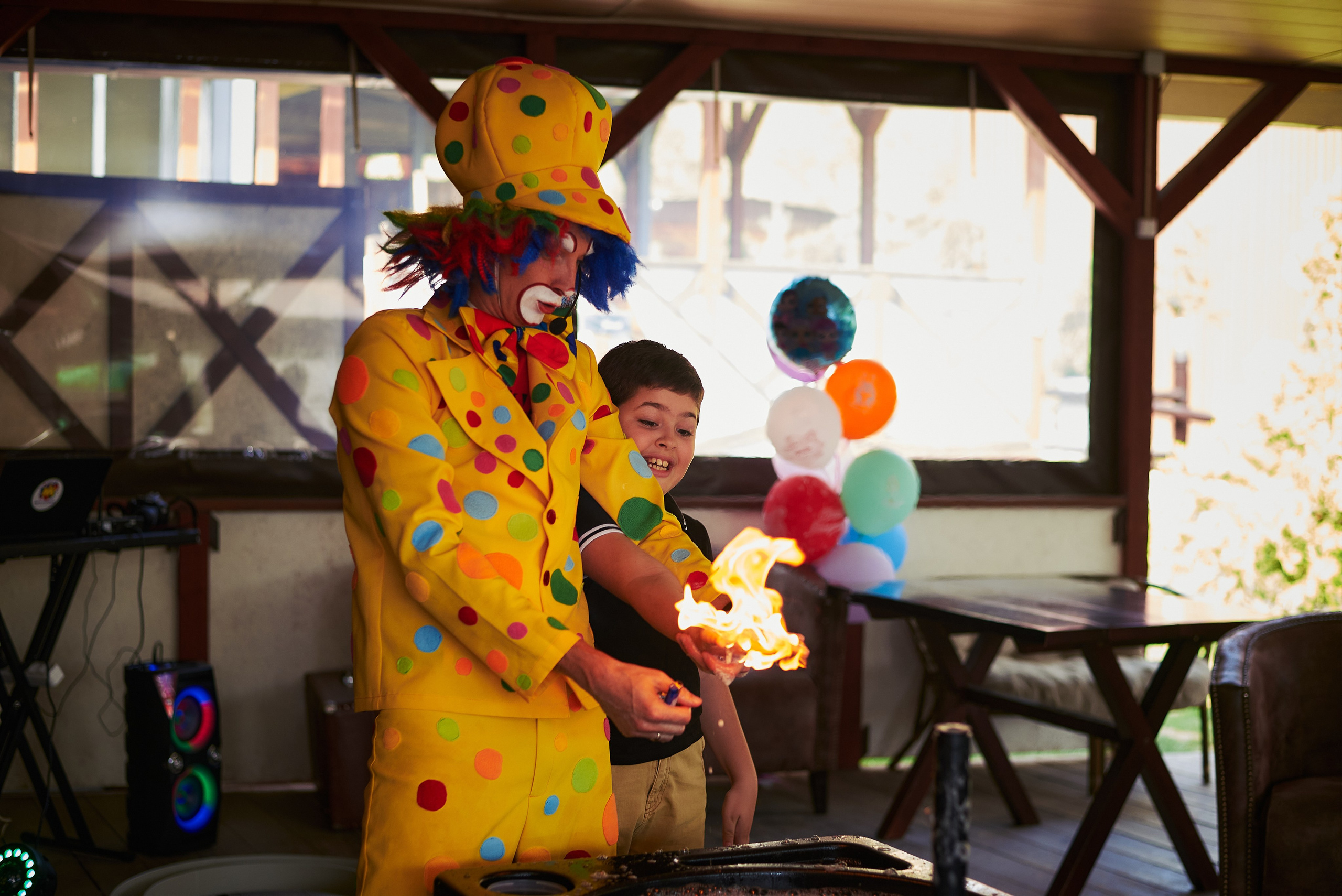Детский день рождения. Константин Кордонский | Интерьерный и food-фотограф в Кисловодске и КМВ