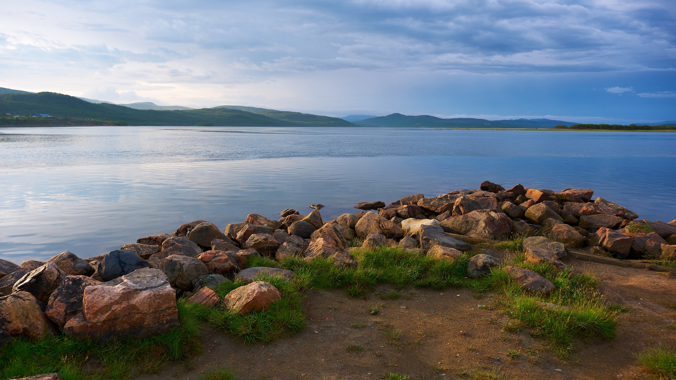 Баренцево море. Пейзажи Крайнего Севера. Баренцево море, Рыбачий, Средний, Немецкий