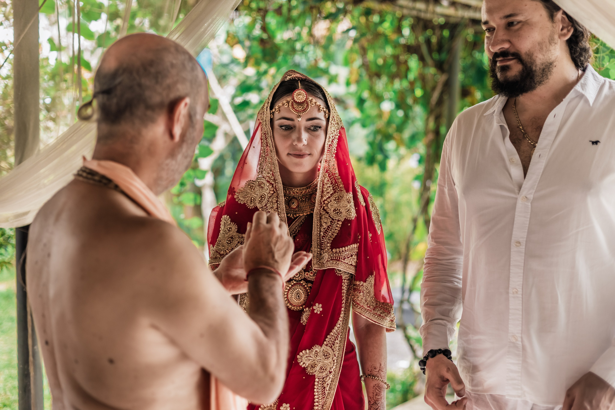 Wedding Karunika & Haridas. Mariam Bagdasaryan