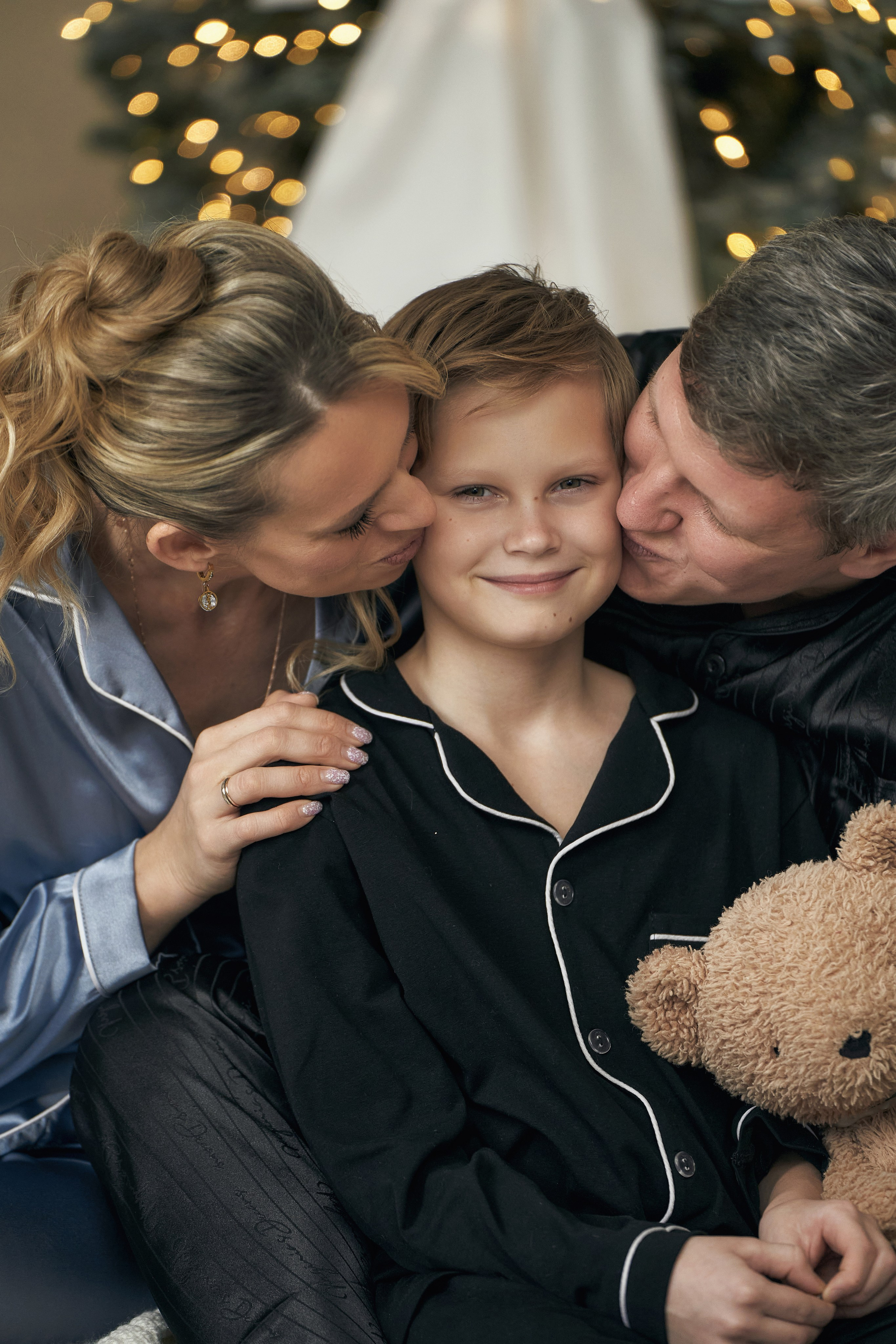 Семейная новогодняя съёмка. Мартазова Екатерина фотограф. Екатеринбург