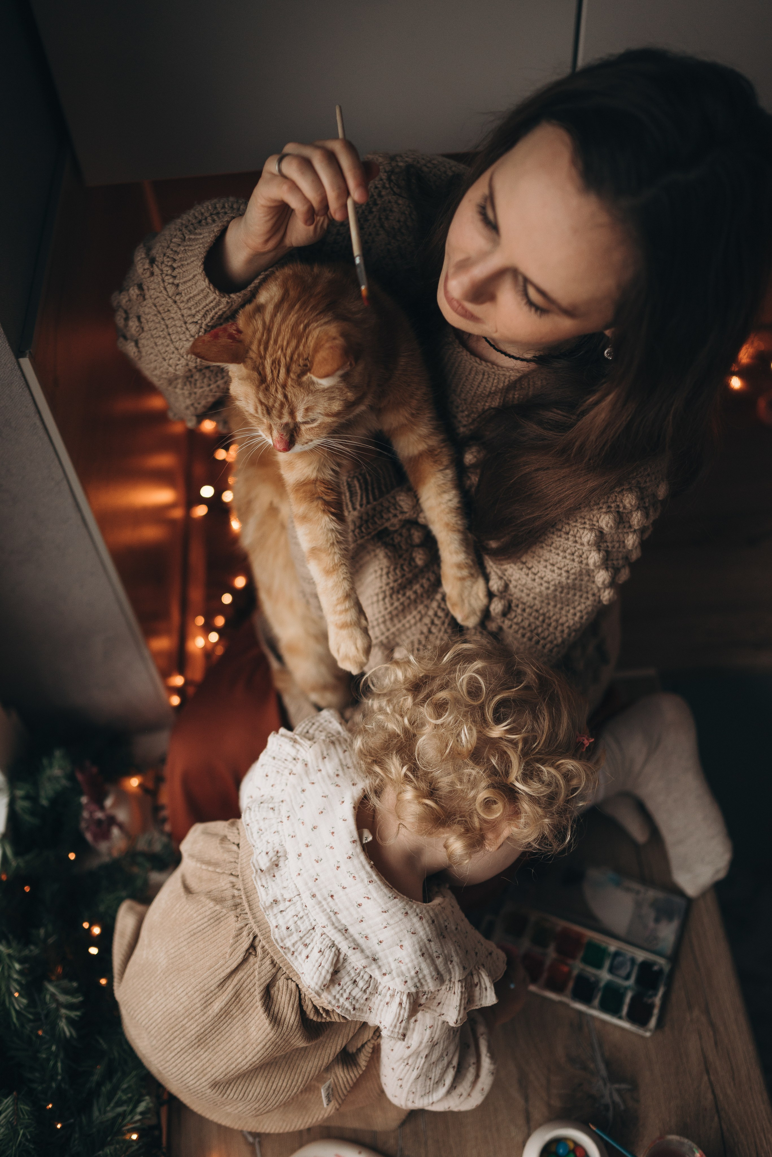 Домашняя фотосессия. Семейный фотограф Ростов-на-Дону Татьяна Соколова