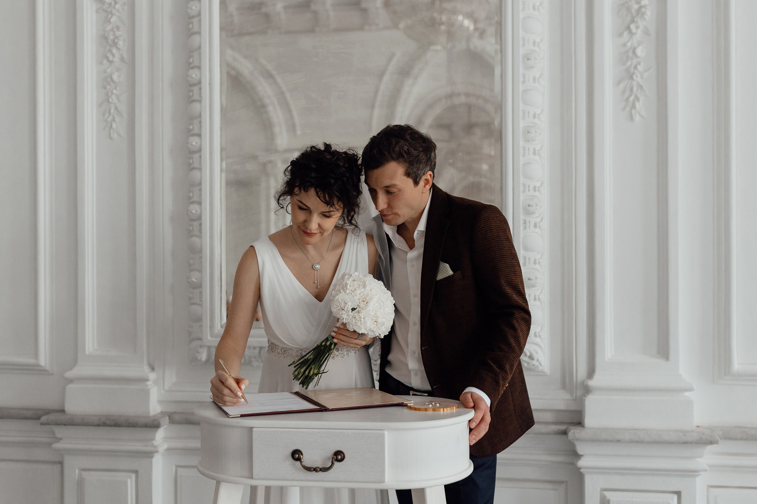 Регистрация брака в Особняке Спиридонова