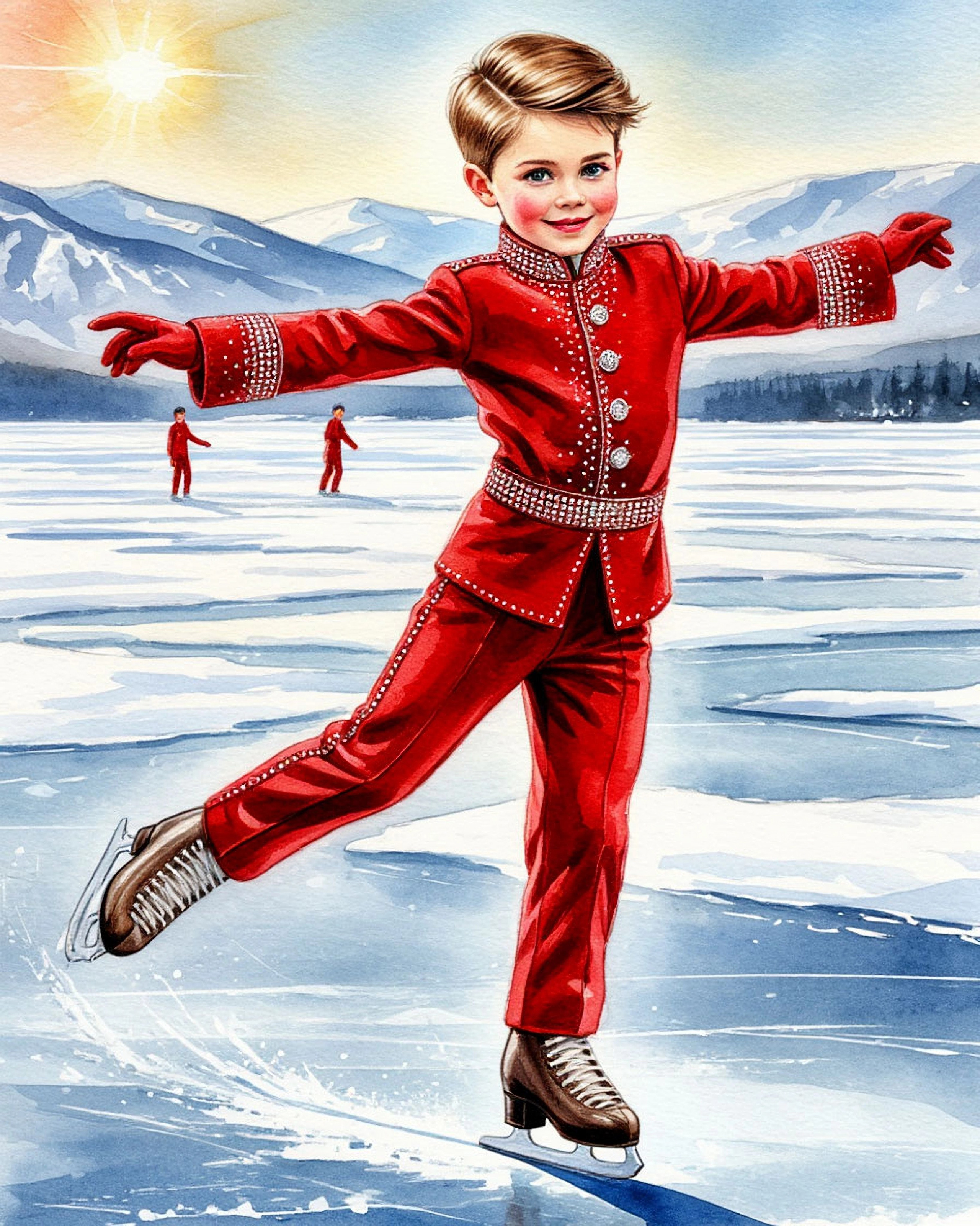 ФК мальчики с ФОНОМ. Фигурное катание для взрослых и детей на Васильевском 🌟