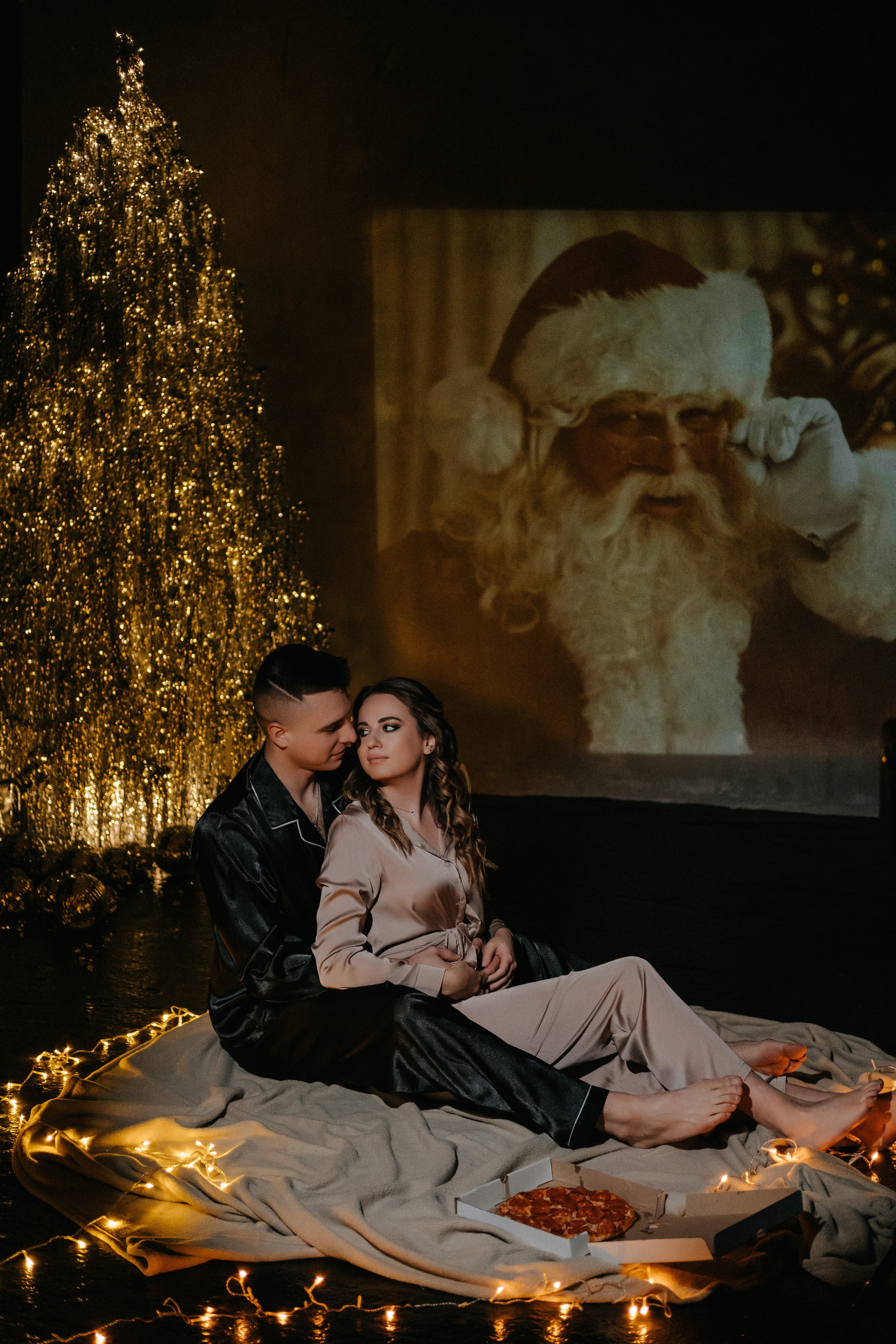 Новогодняя романтика. Фотограф Москва, Смоленск