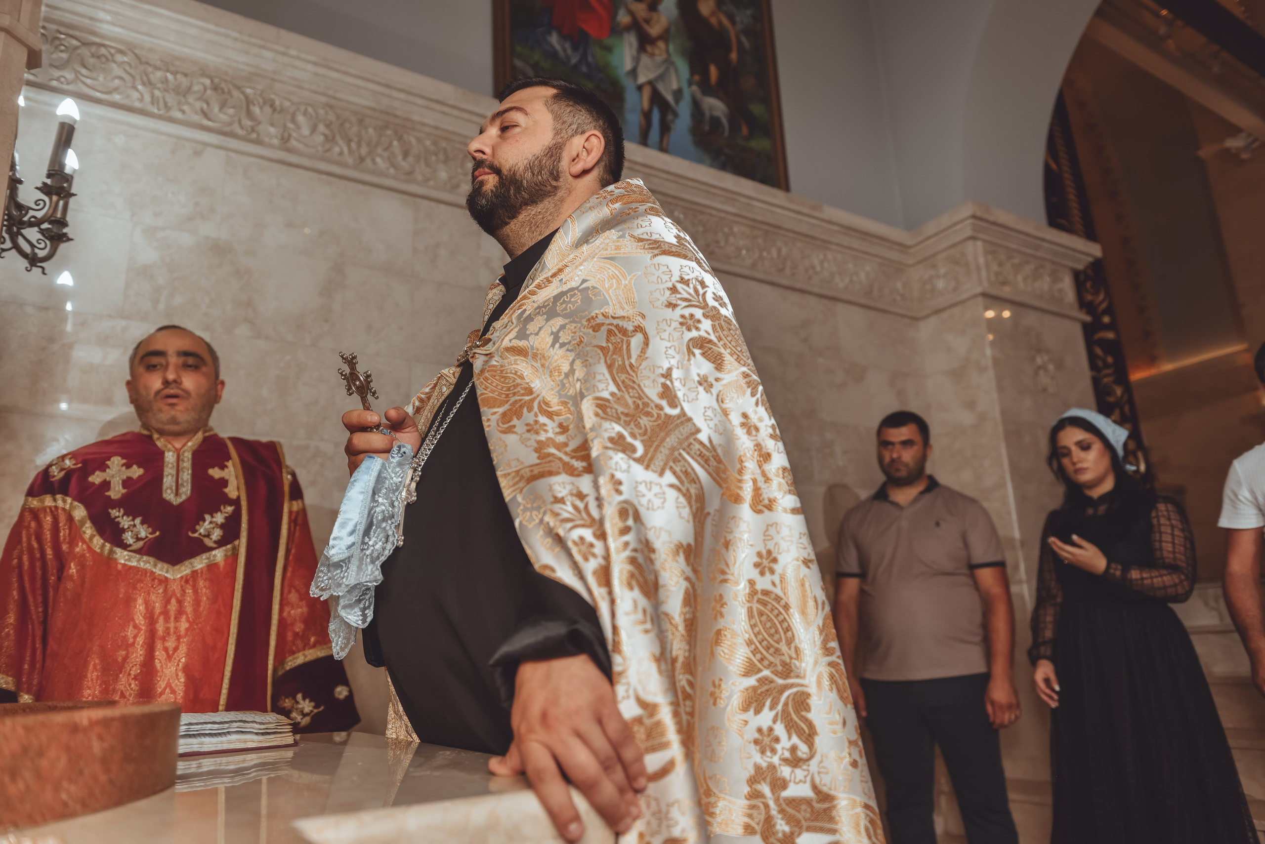 Крещение. Нежный фотограф Вера Папиж