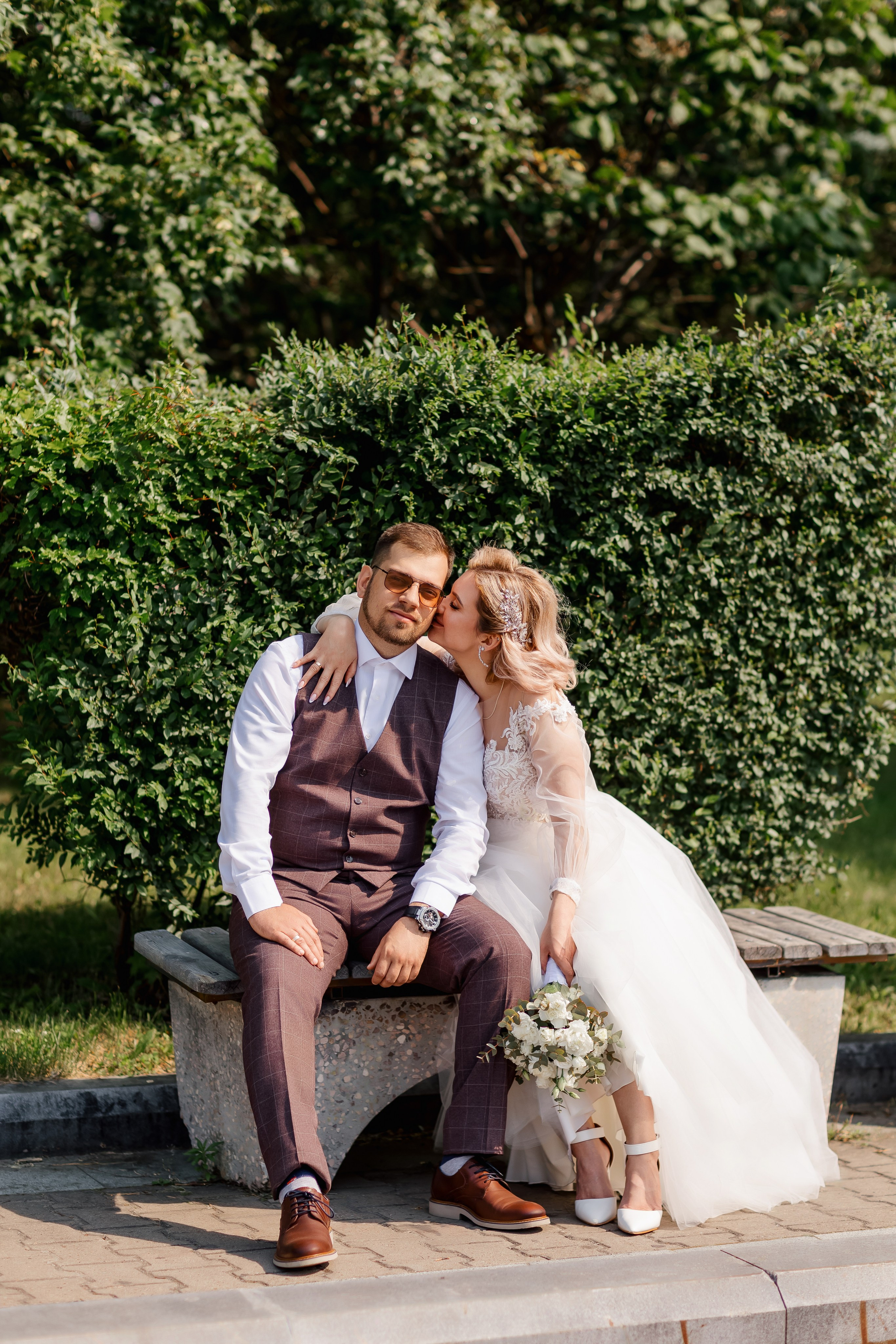 Максим и Юля. Дом офицеров. Свадебный фотограф в Хабаровске