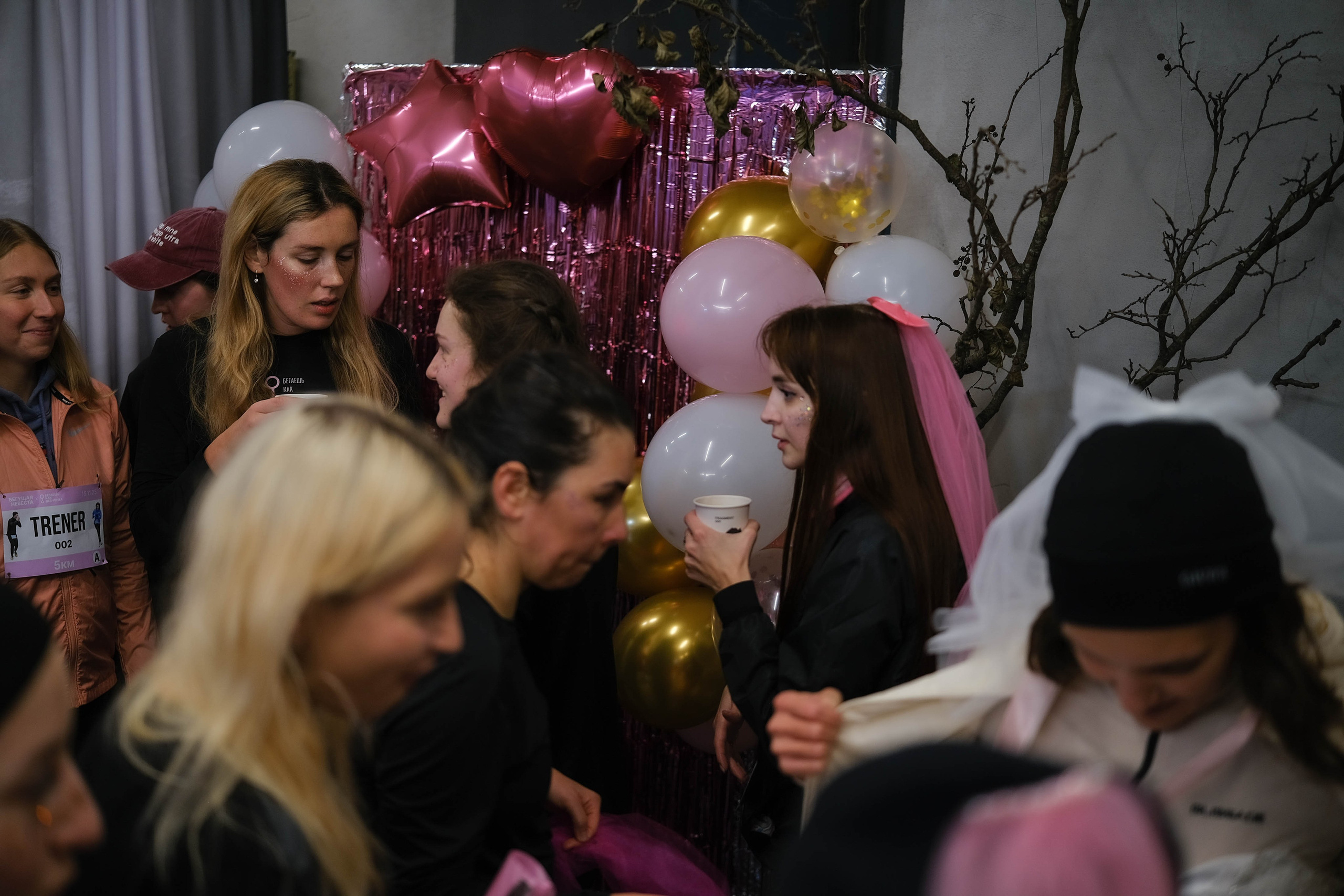 Девичник «Бегущая Невеста». Портретные и творческие съемки Санкт-Петребург