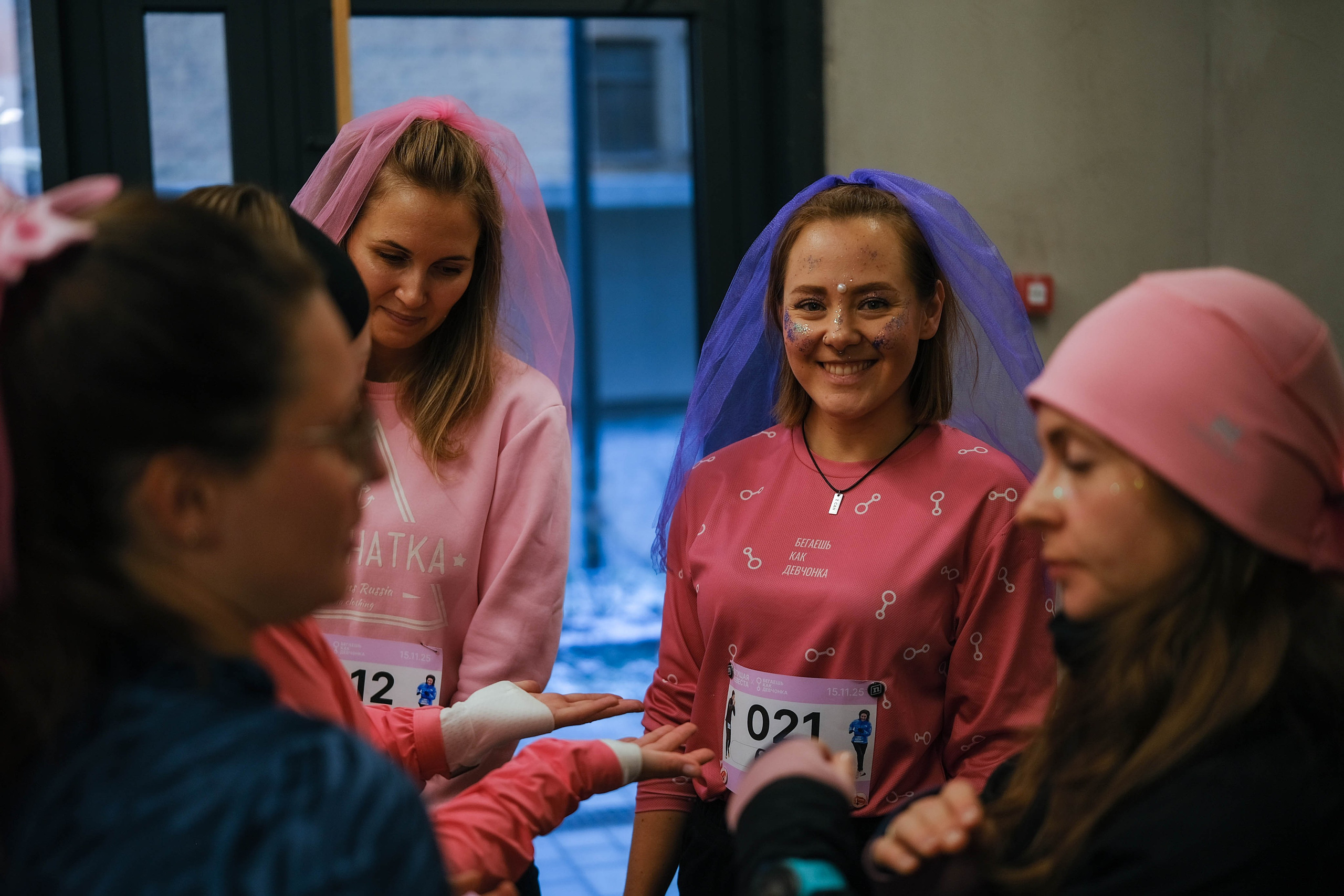 Девичник «Бегущая Невеста». Портретные и творческие съемки Санкт-Петребург