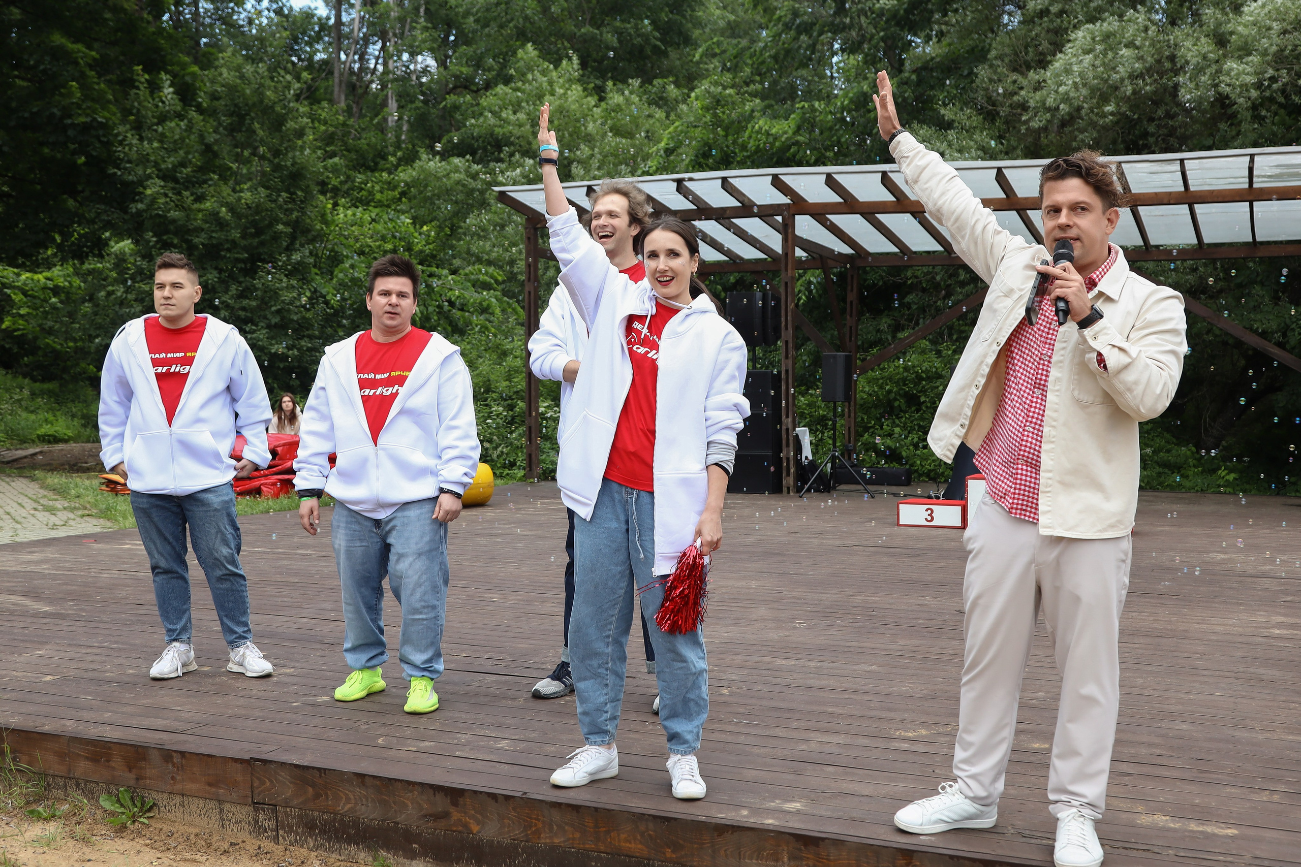 Летний корпоратив Arlight. Фотограф Антон Чупринин