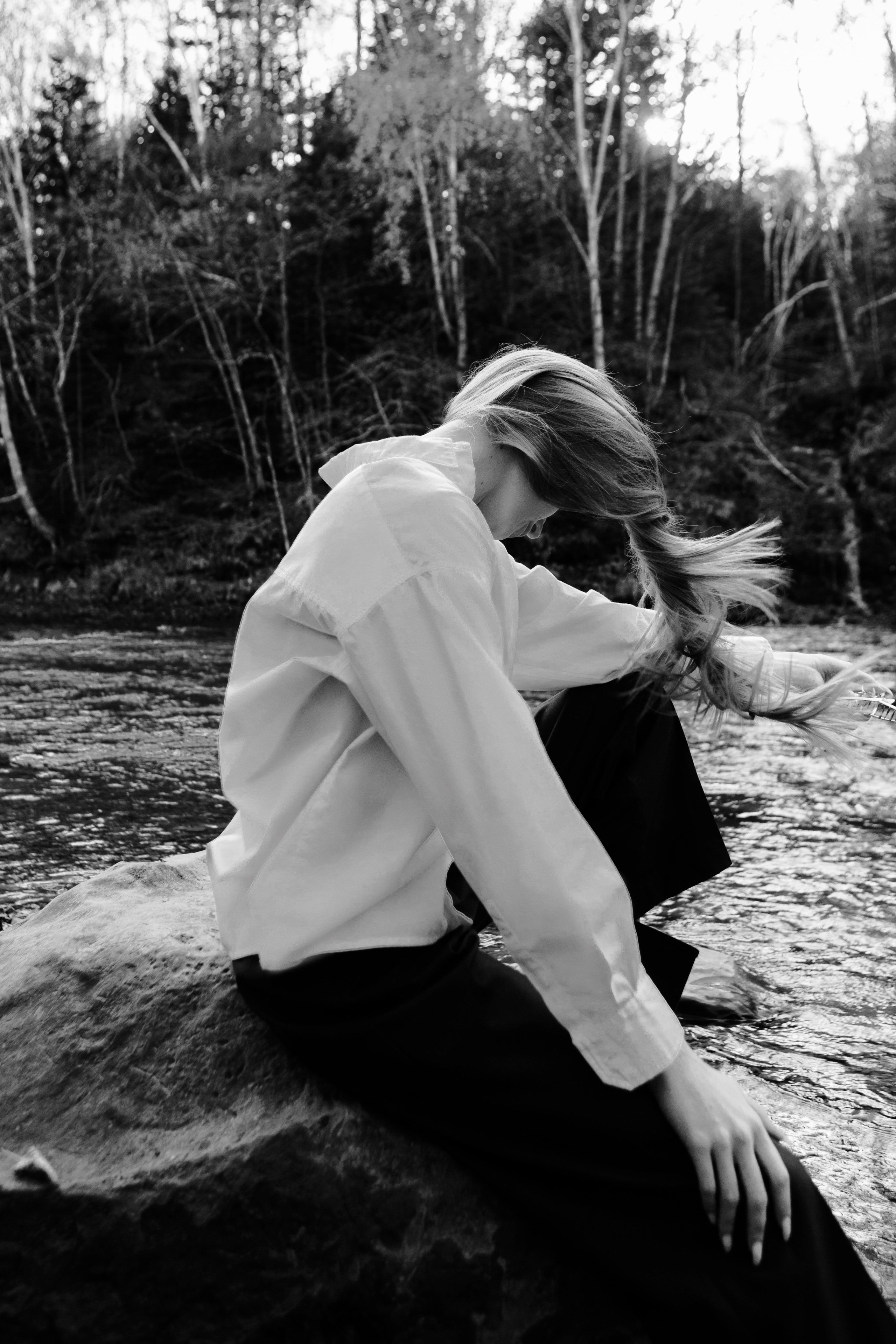 Отражение. Фотограф Сахалин