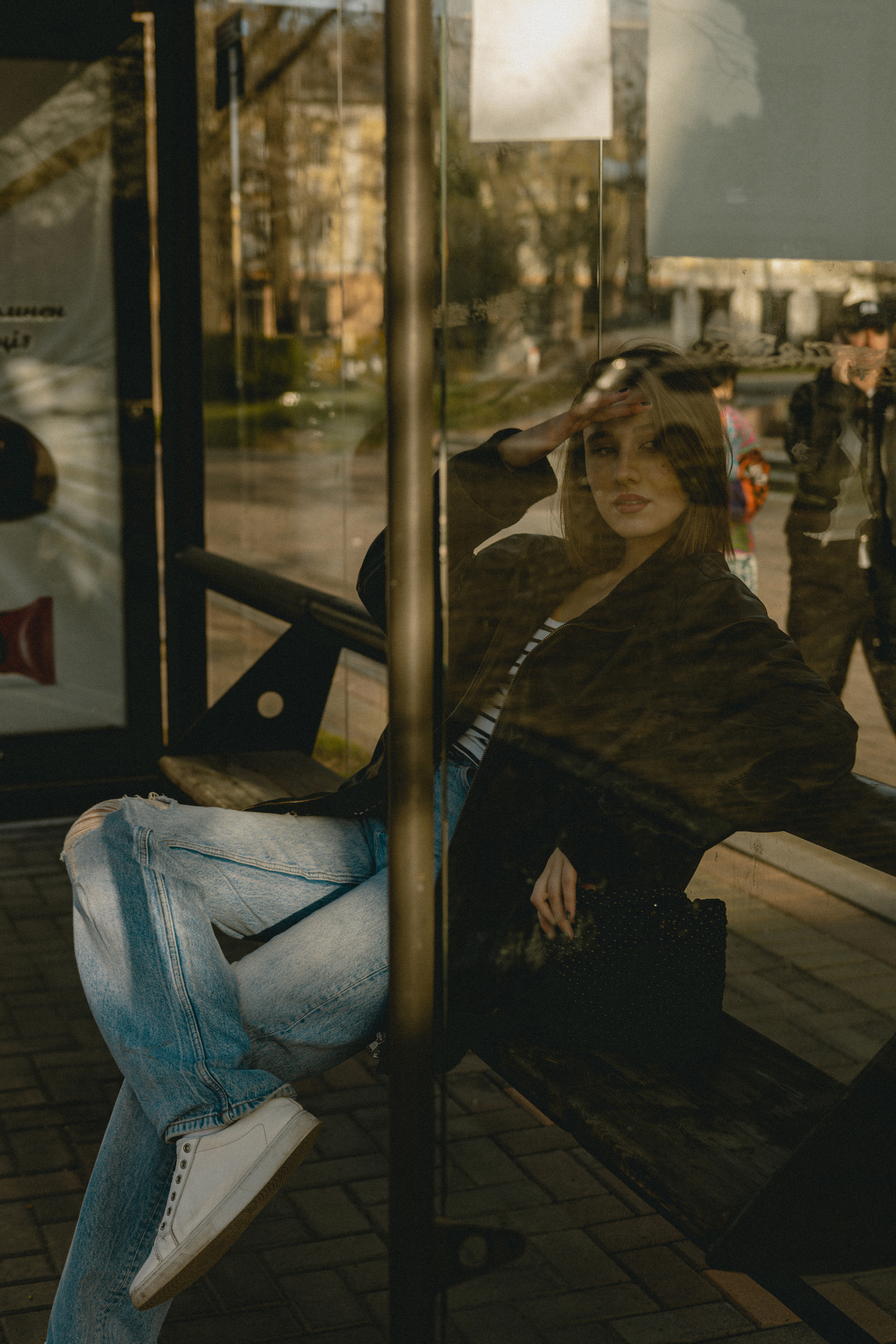 Юля фотосессия на улице. Фотографирую пары и индивидуальные съемки в Алматы Шунько Ирина