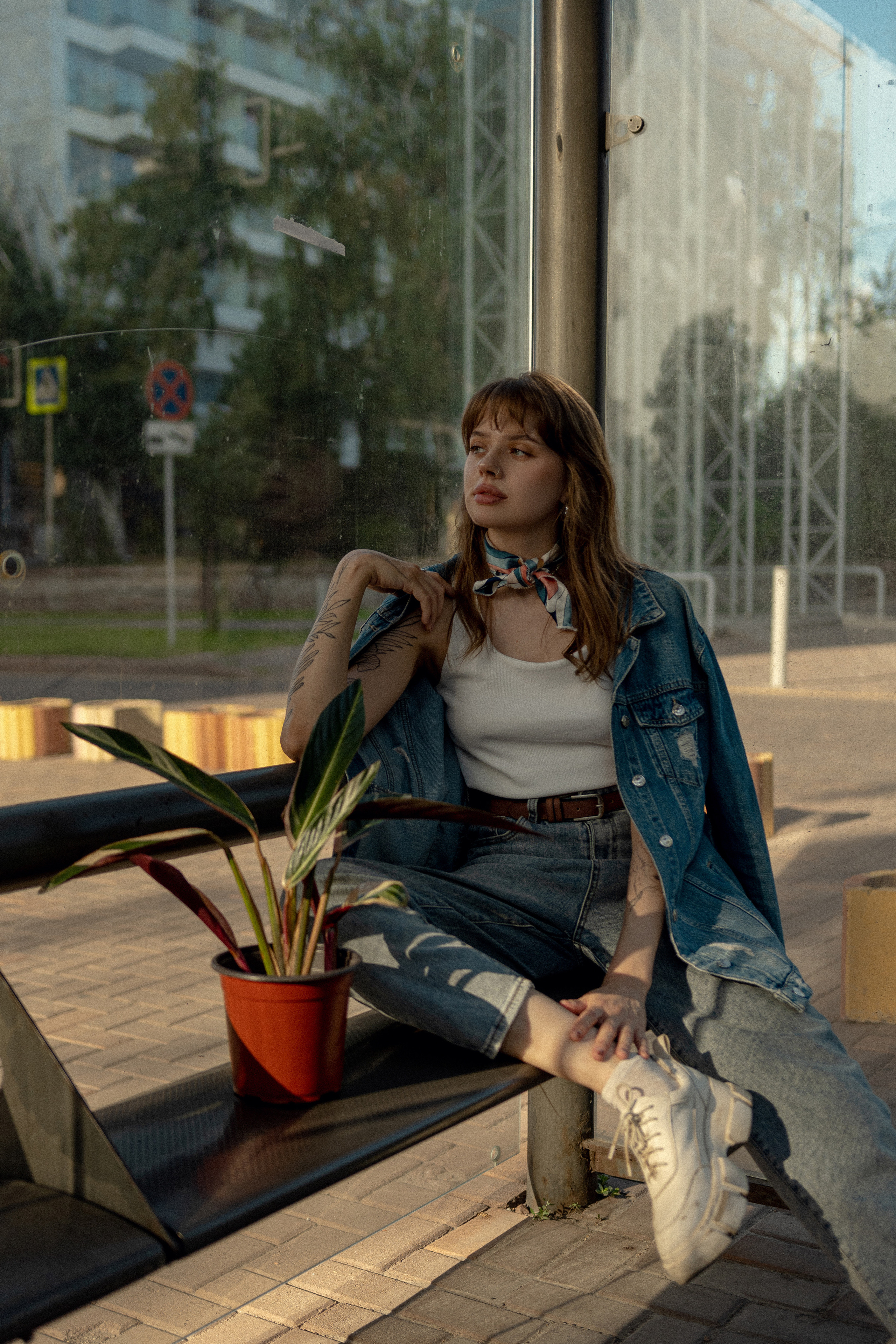 Фотосессия Ани с цветком. Фотографирую пары и индивидуальные съемки в Алматы Шунько Ирина