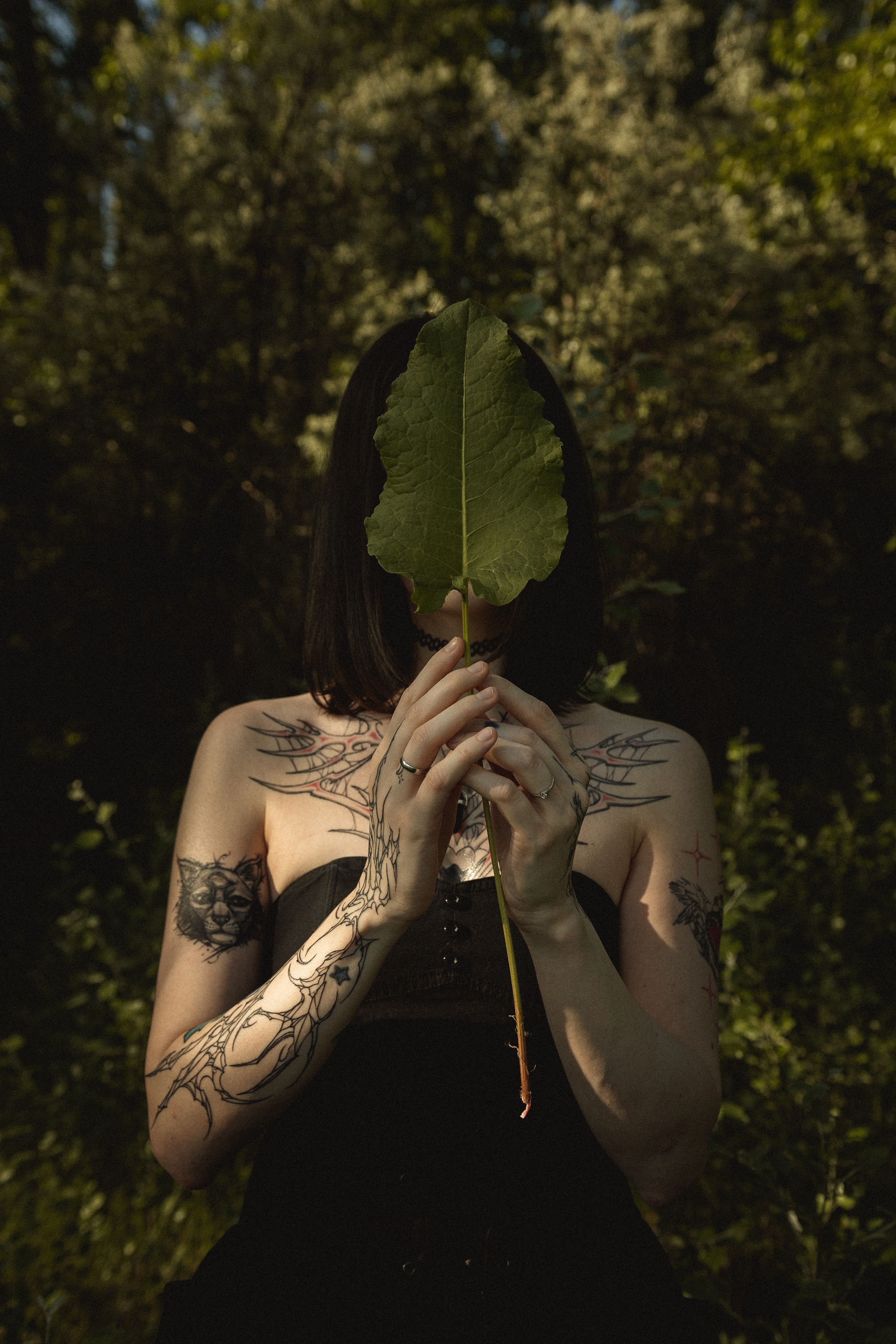 Катя — фотосессия в лесу. Фотографирую пары и индивидуальные съемки в Алматы Шунько Ирина