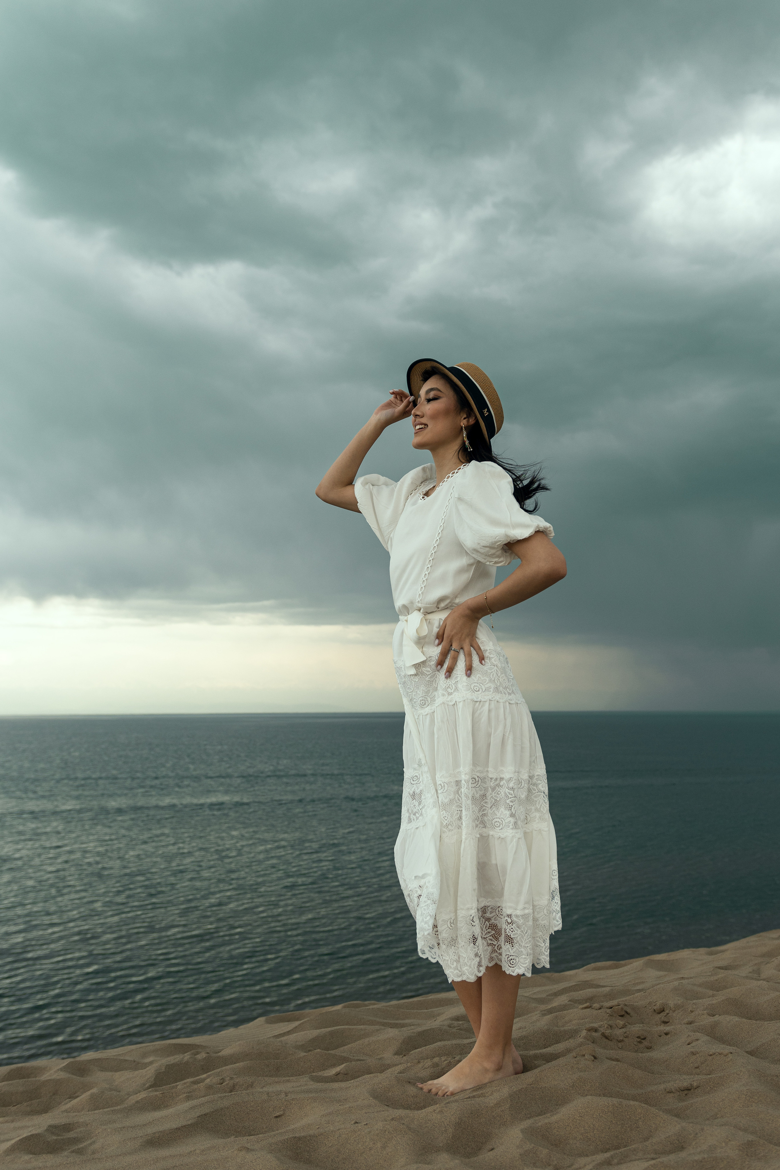 Фотосессия для магазина одежды Aila Town. Фотографирую пары и индивидуальные съемки в Алматы Шунько Ирина