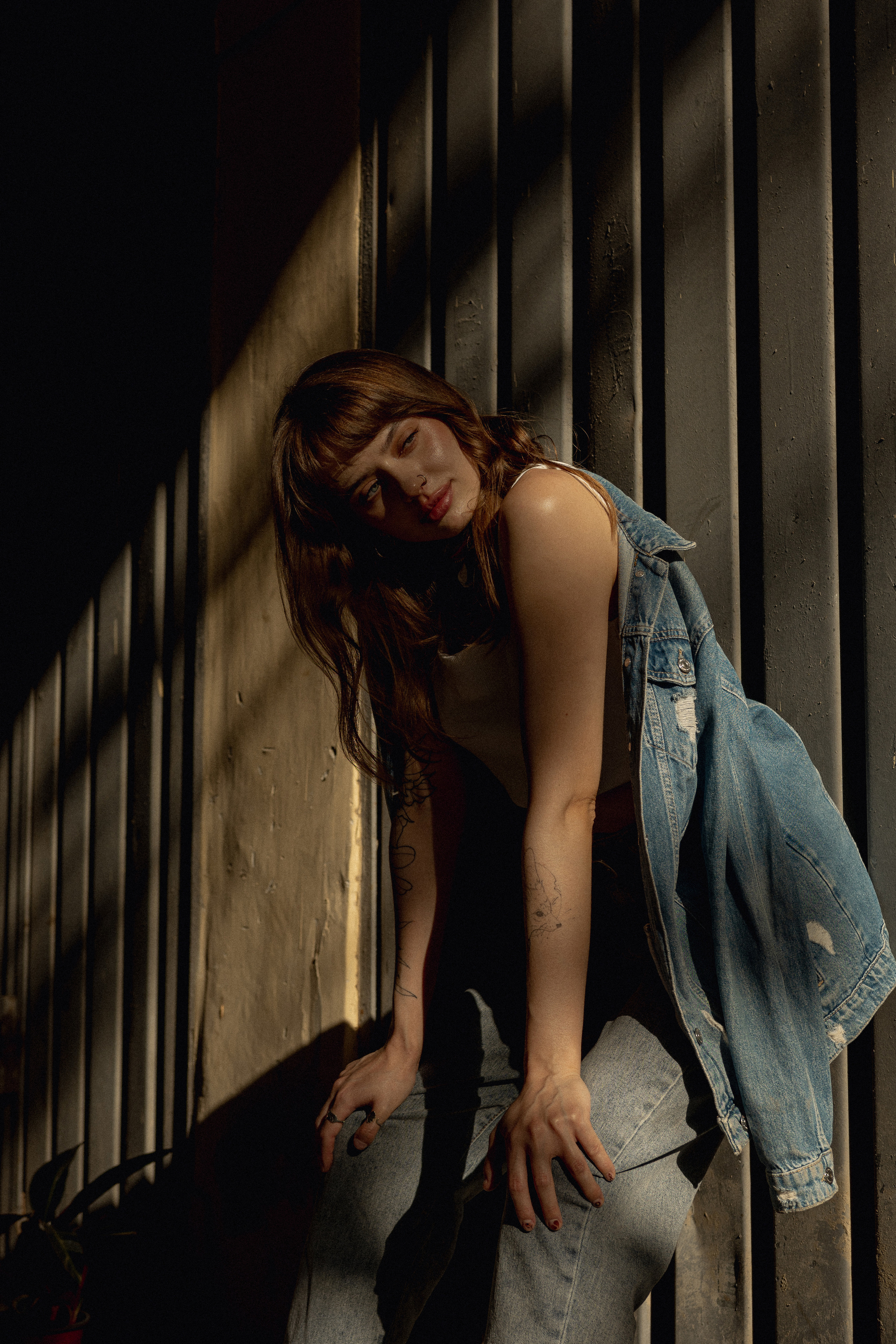 Фотосессия Ани с цветком. Фотографирую пары и индивидуальные съемки в Алматы Шунько Ирина