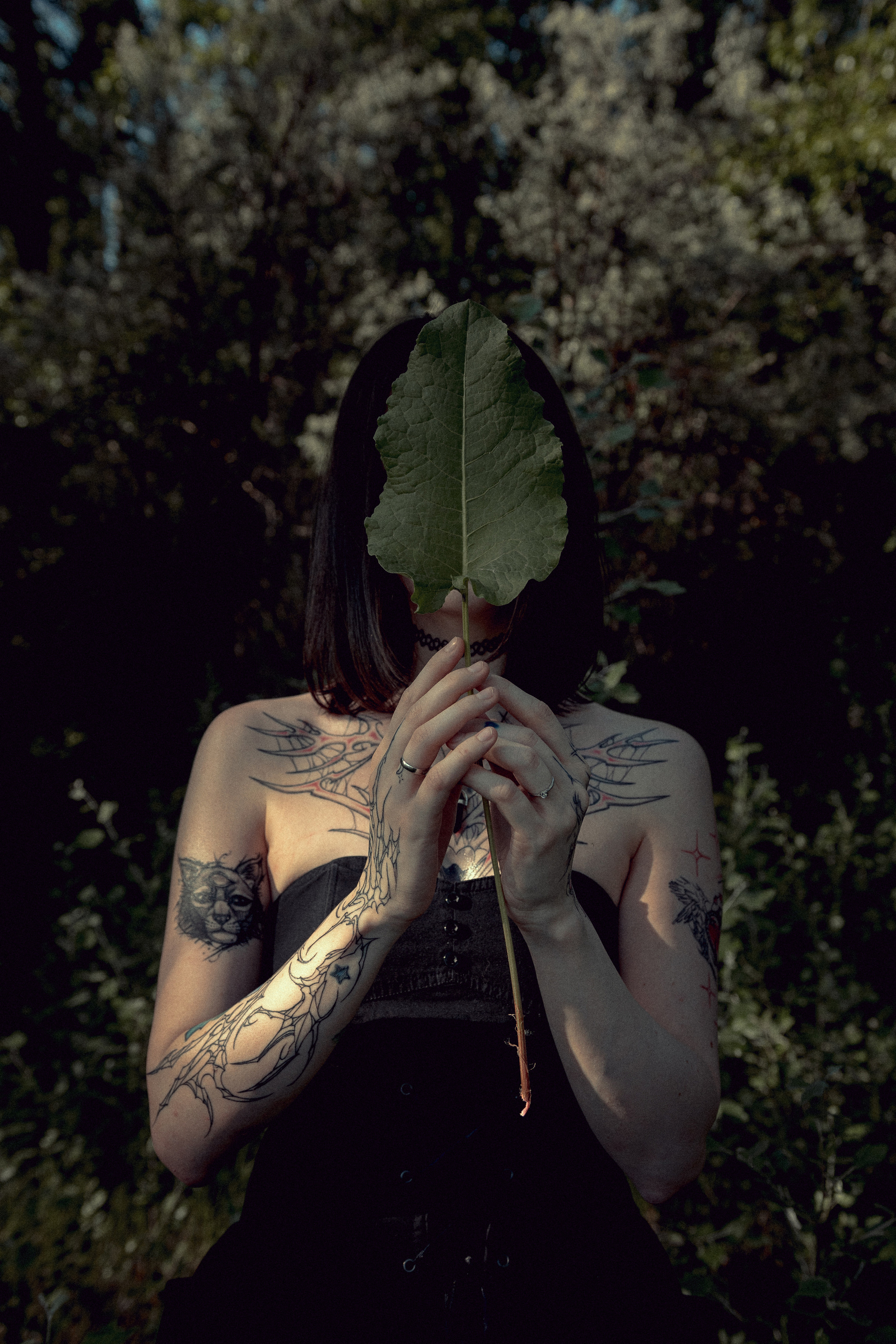 Катя — фотосессия в лесу. Фотографирую пары и индивидуальные съемки в Алматы Шунько Ирина