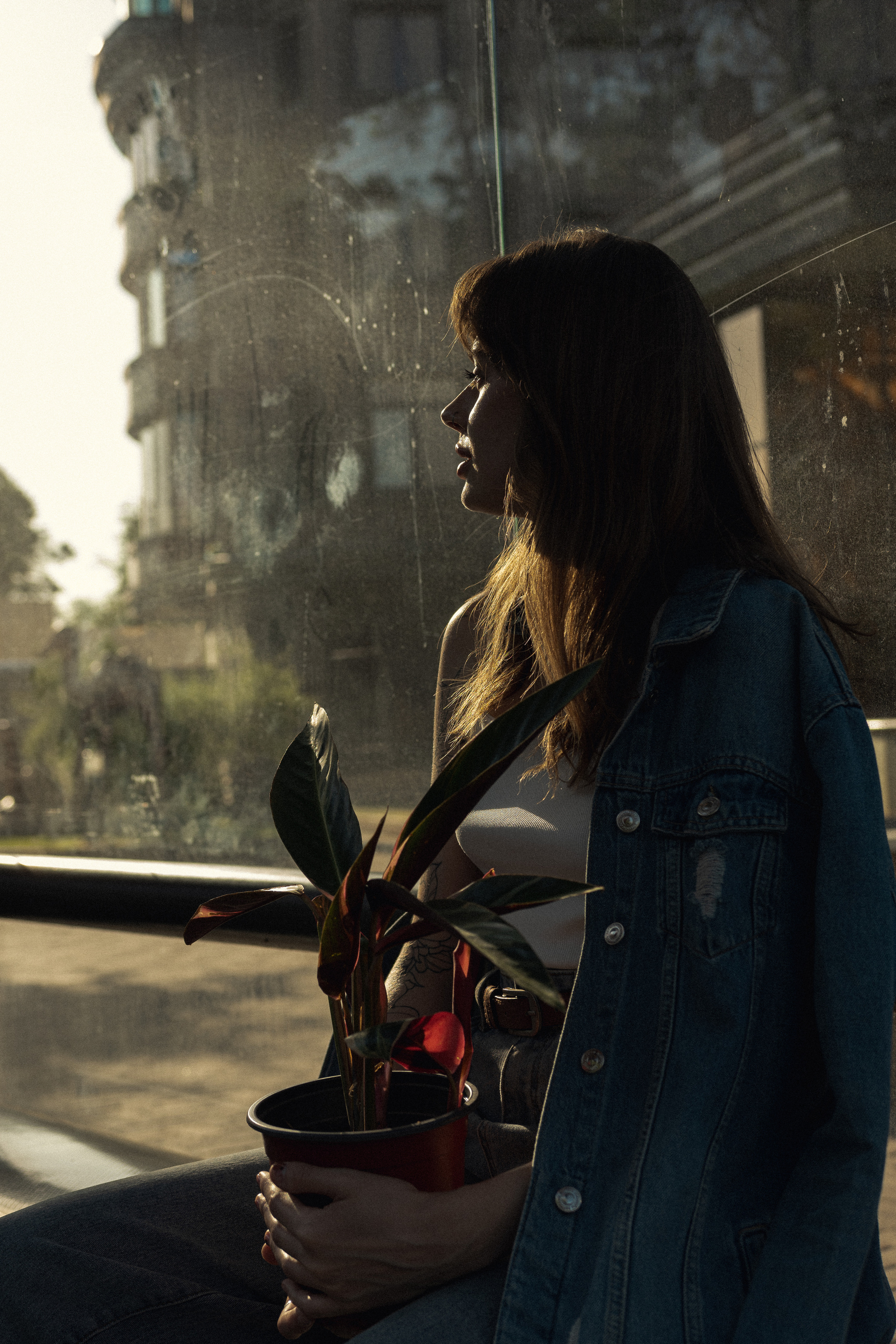 Фотосессия Ани с цветком. Фотографирую пары и индивидуальные съемки в Алматы Шунько Ирина