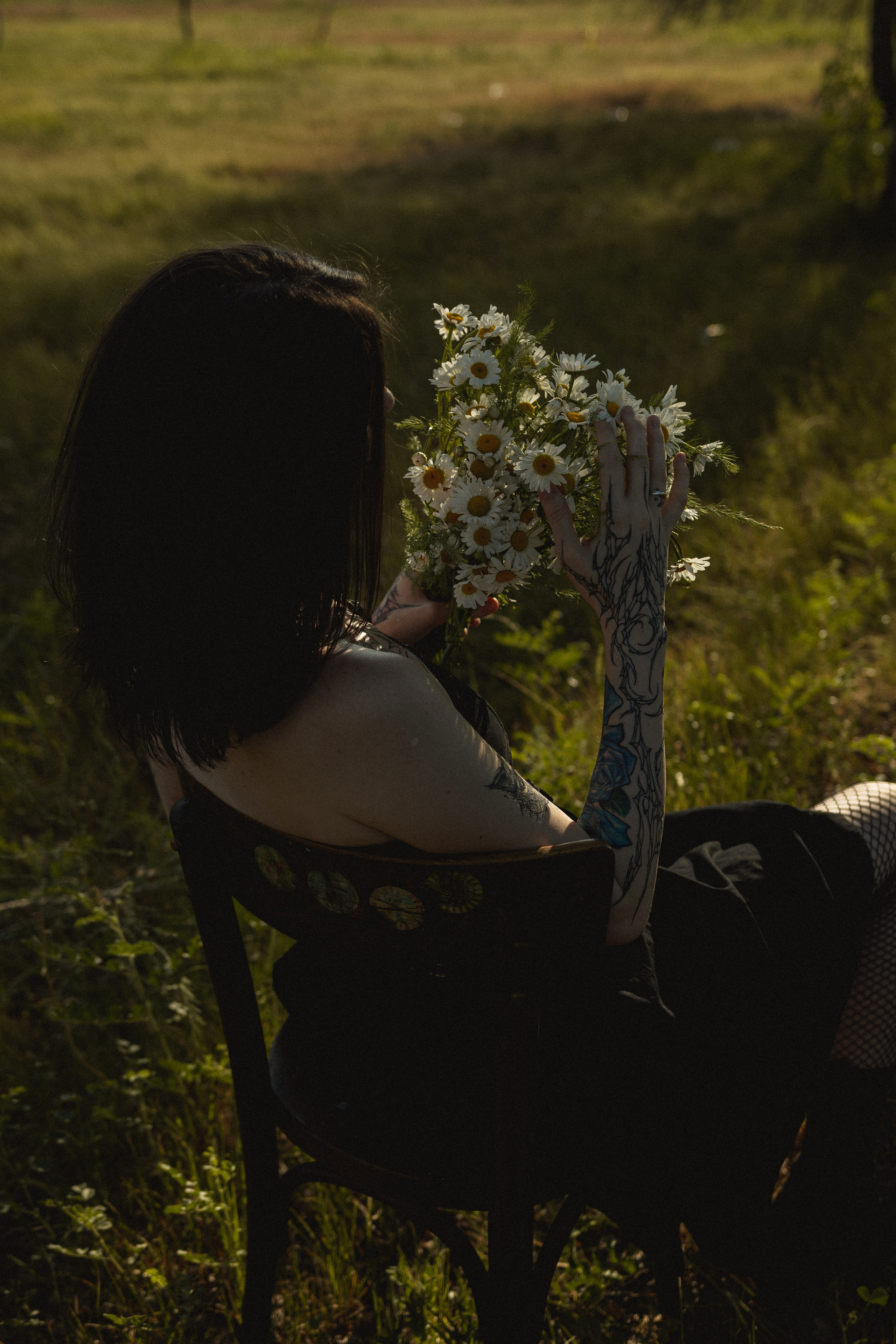 Катя — фотосессия в лесу. Фотографирую пары и индивидуальные съемки в Алматы Шунько Ирина