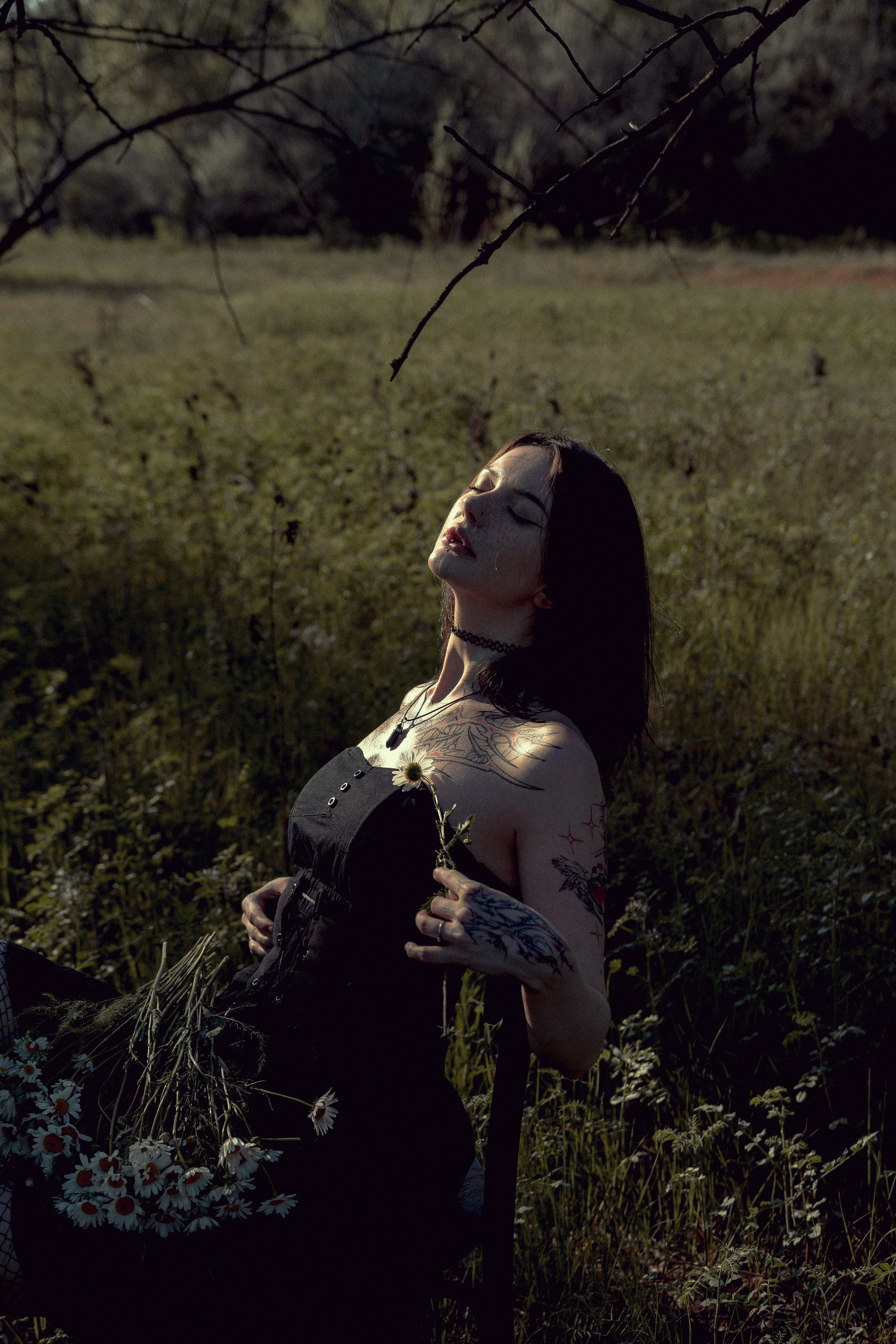 Катя — фотосессия в лесу. Фотографирую пары и индивидуальные съемки в Алматы Шунько Ирина