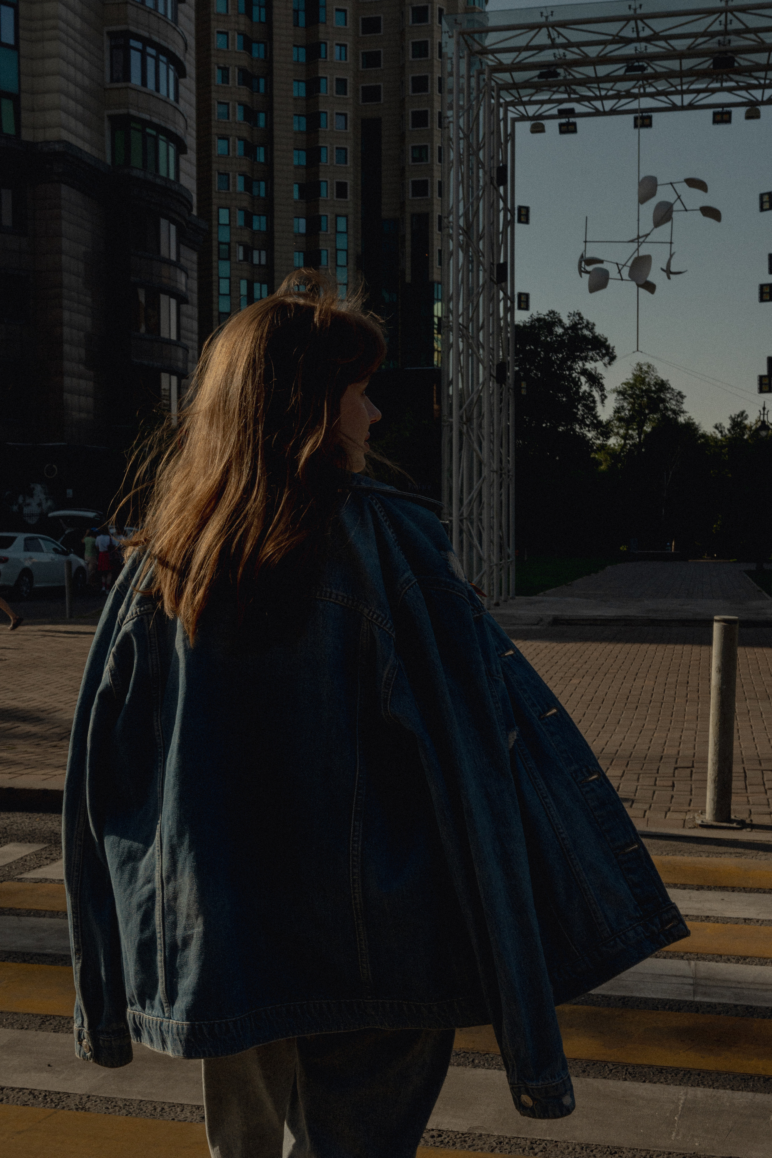 Фотосессия Ани с цветком. Фотографирую пары и индивидуальные съемки в Алматы Шунько Ирина