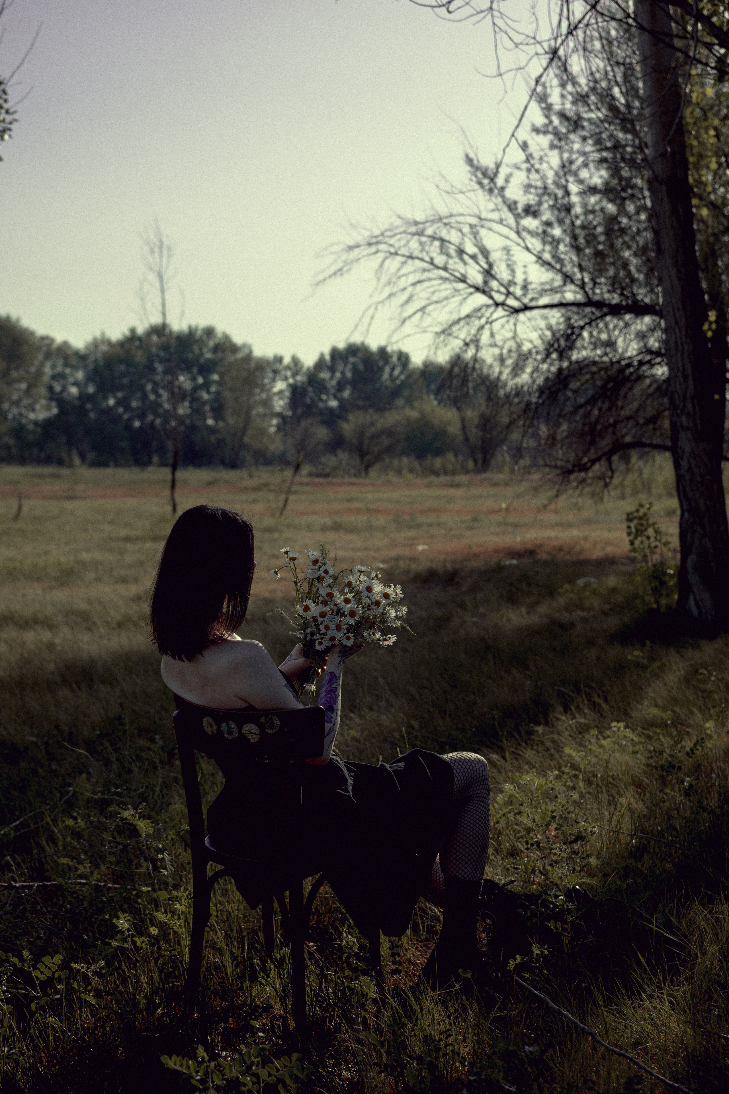 Катя — фотосессия в лесу. Фотографирую пары и индивидуальные съемки в Алматы Шунько Ирина