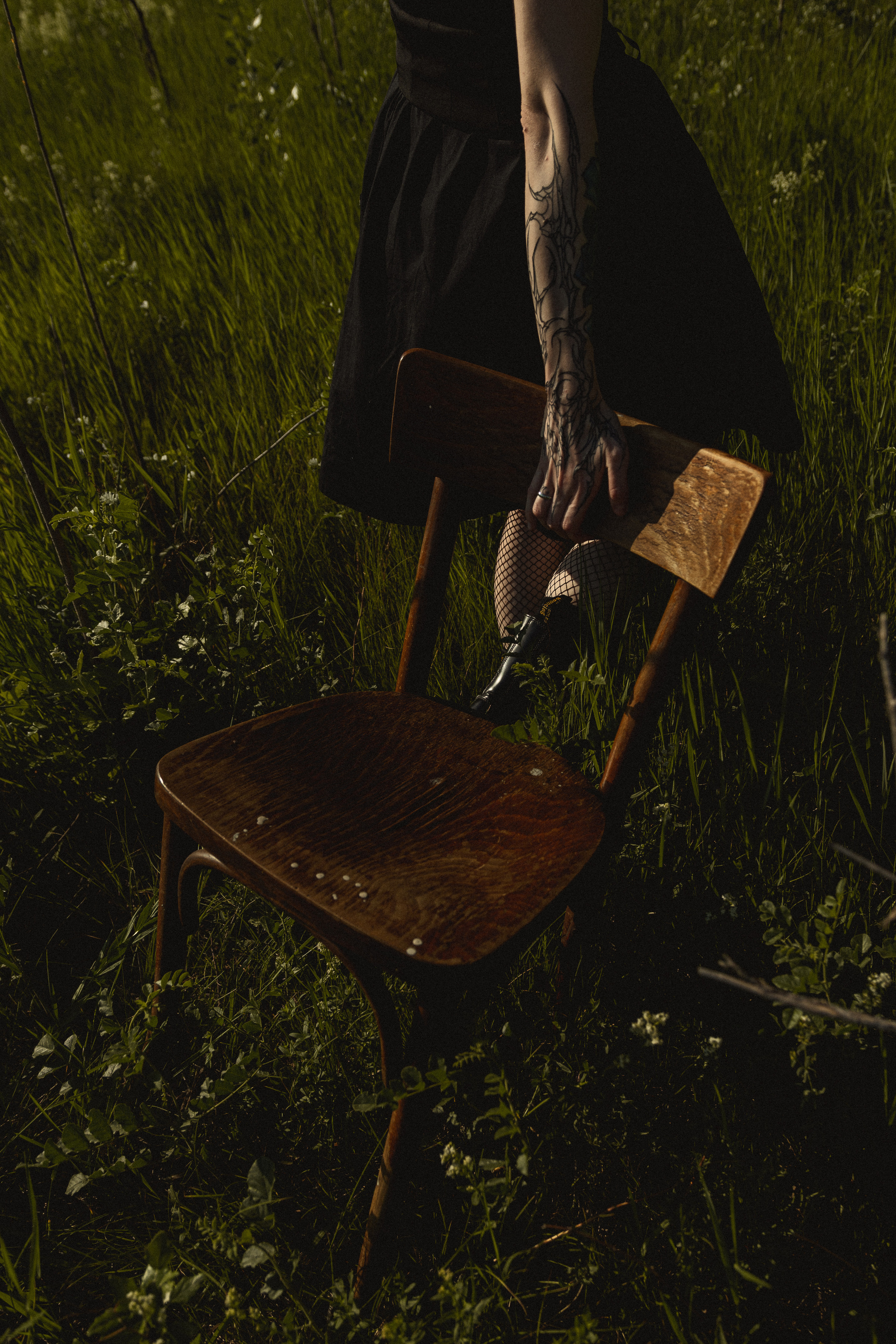 Катя — фотосессия в лесу. Фотографирую пары и индивидуальные съемки в Алматы Шунько Ирина