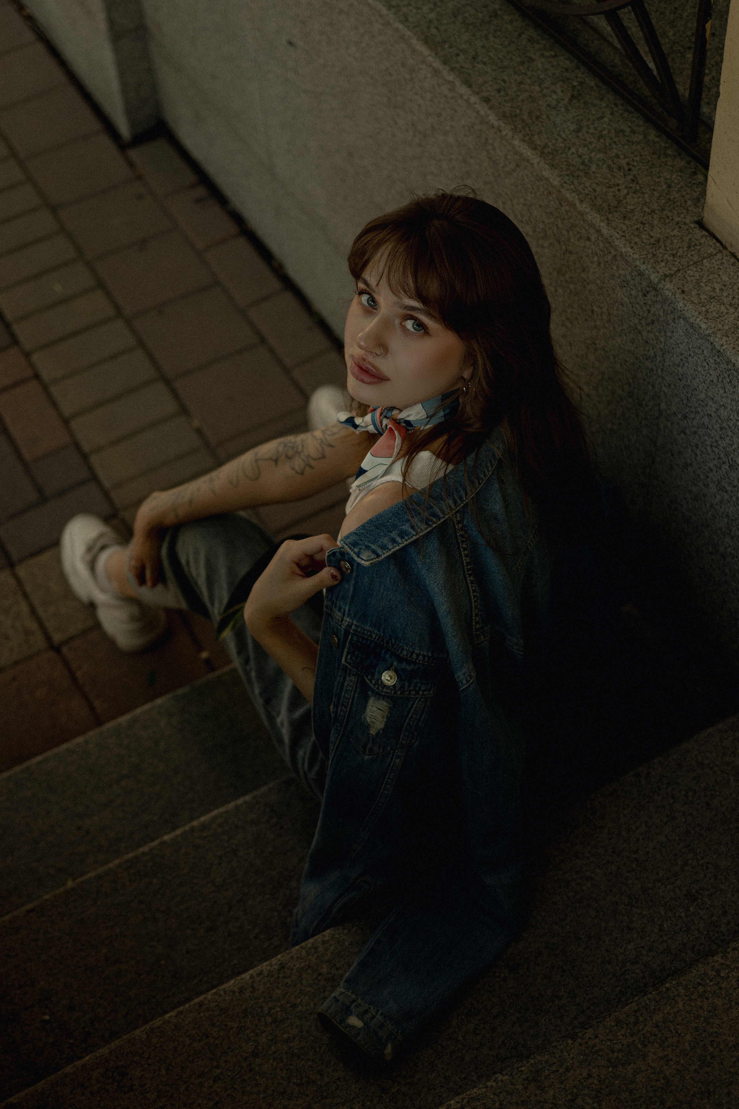 Фотосессия Ани с цветком. Фотографирую пары и индивидуальные съемки в Алматы Шунько Ирина