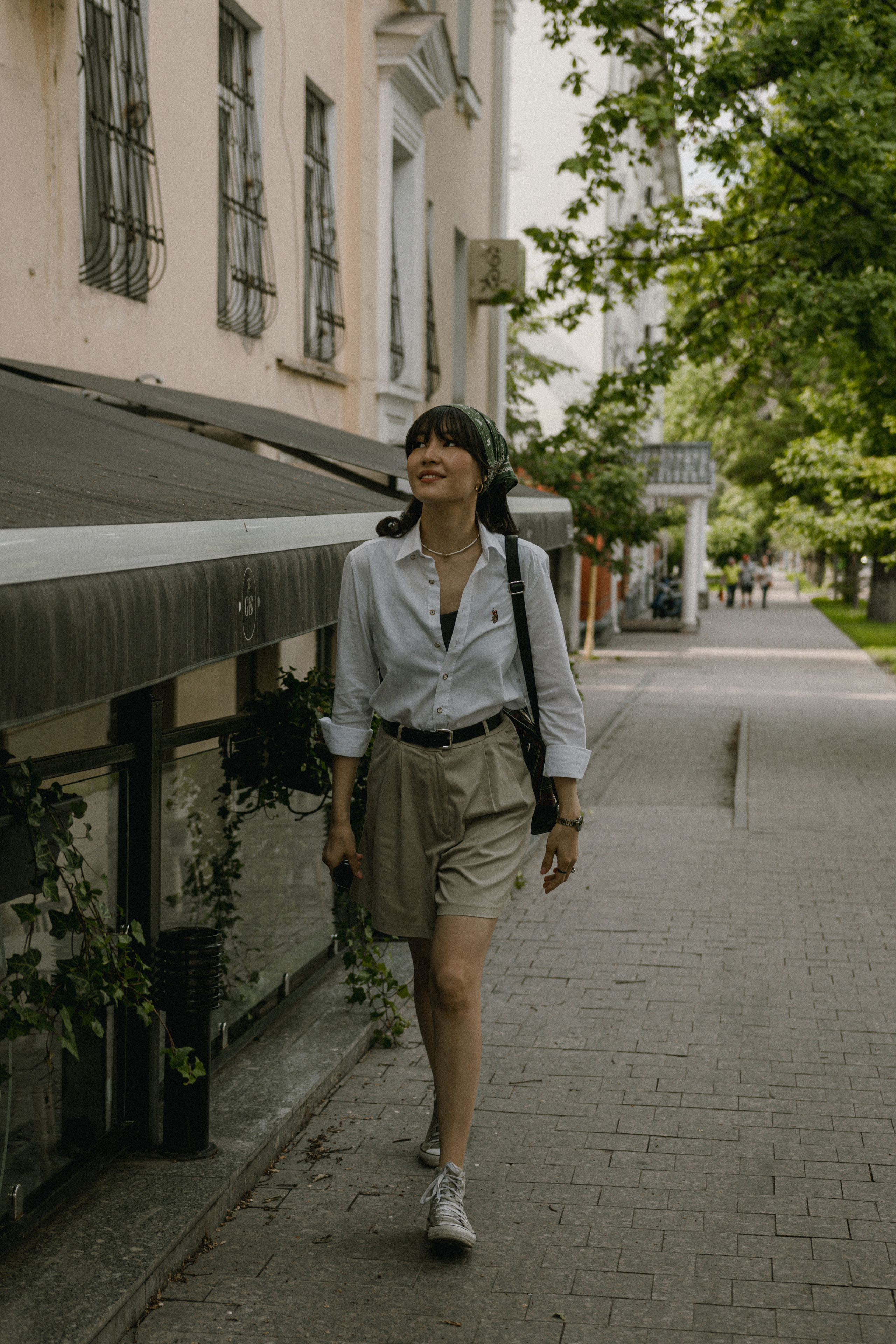 Айдана street style съемка. Фотографирую пары и индивидуальные съемки в Алматы Шунько Ирина