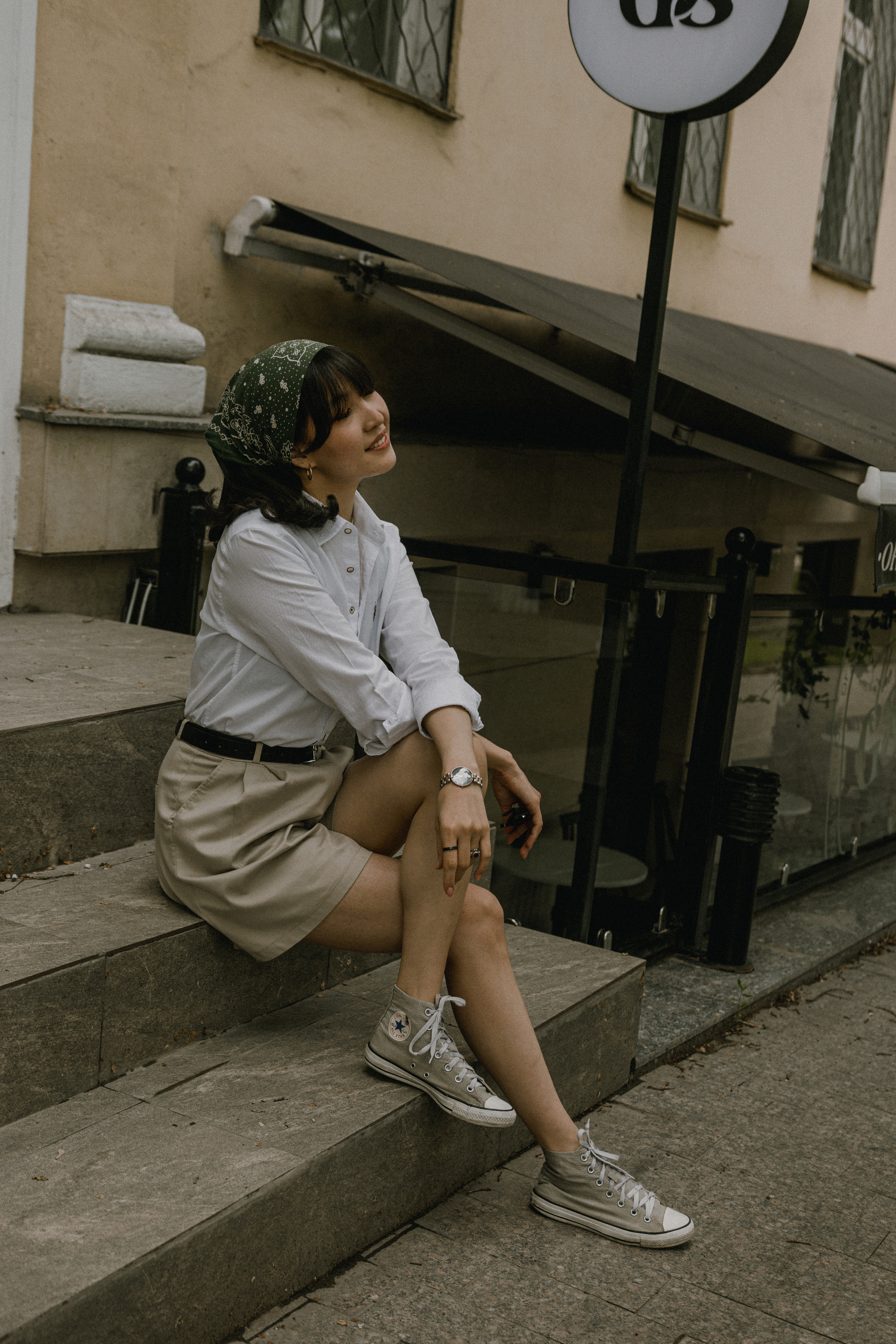 Айдана street style съемка. Фотографирую пары и индивидуальные съемки в Алматы Шунько Ирина