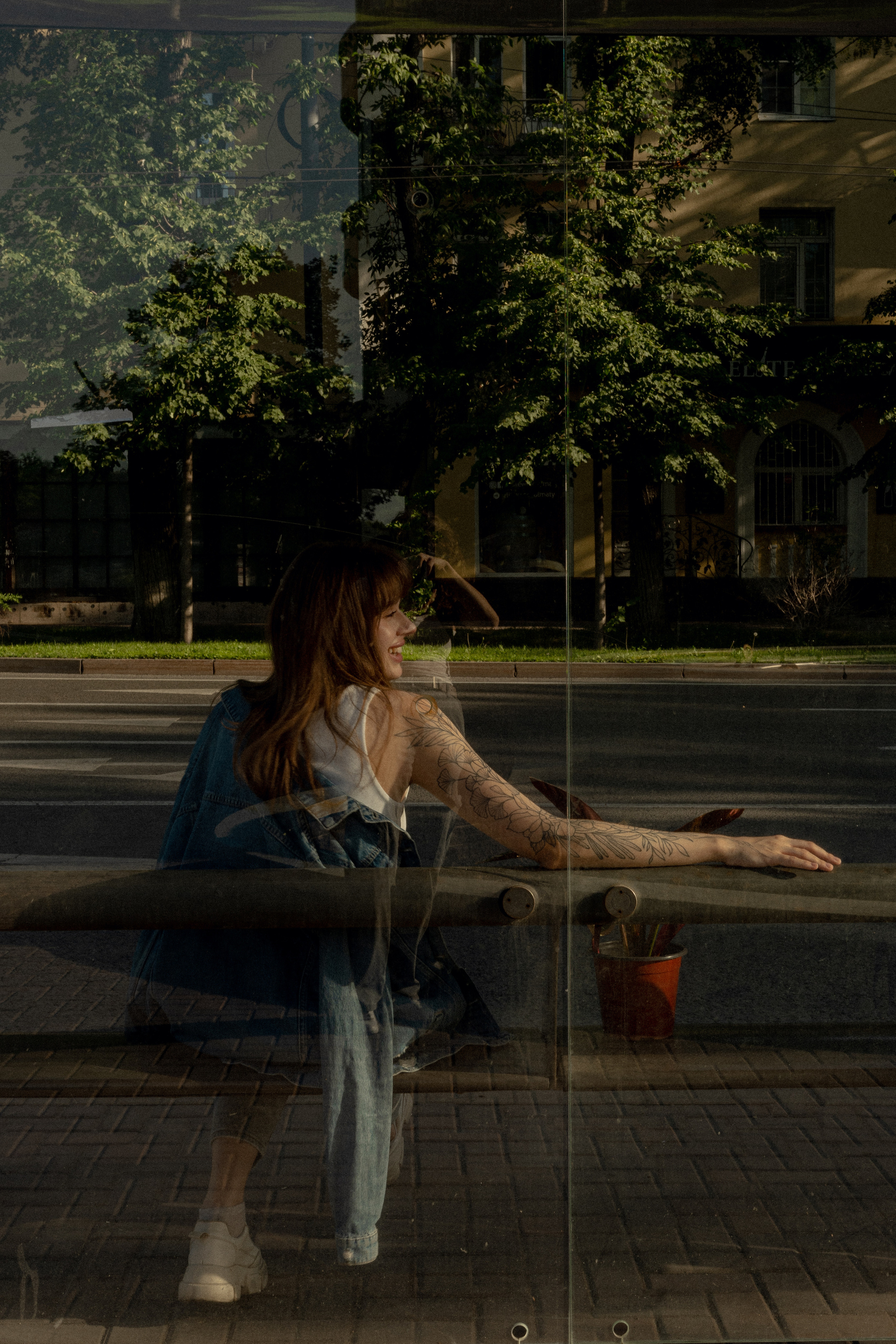 Фотосессия Ани с цветком. Фотографирую пары и индивидуальные съемки в Алматы Шунько Ирина