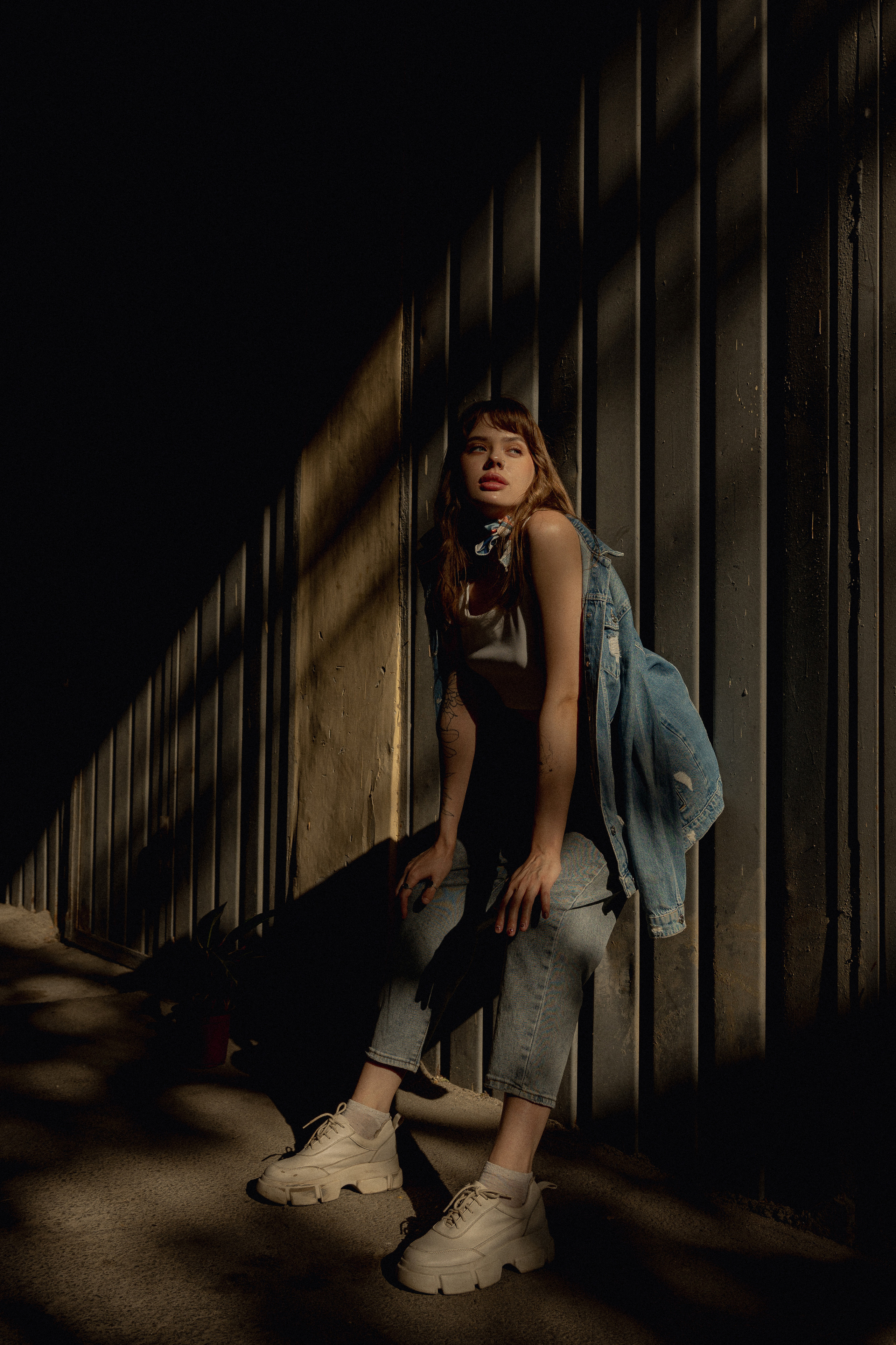 Фотосессия Ани с цветком. Фотографирую пары и индивидуальные съемки в Алматы Шунько Ирина