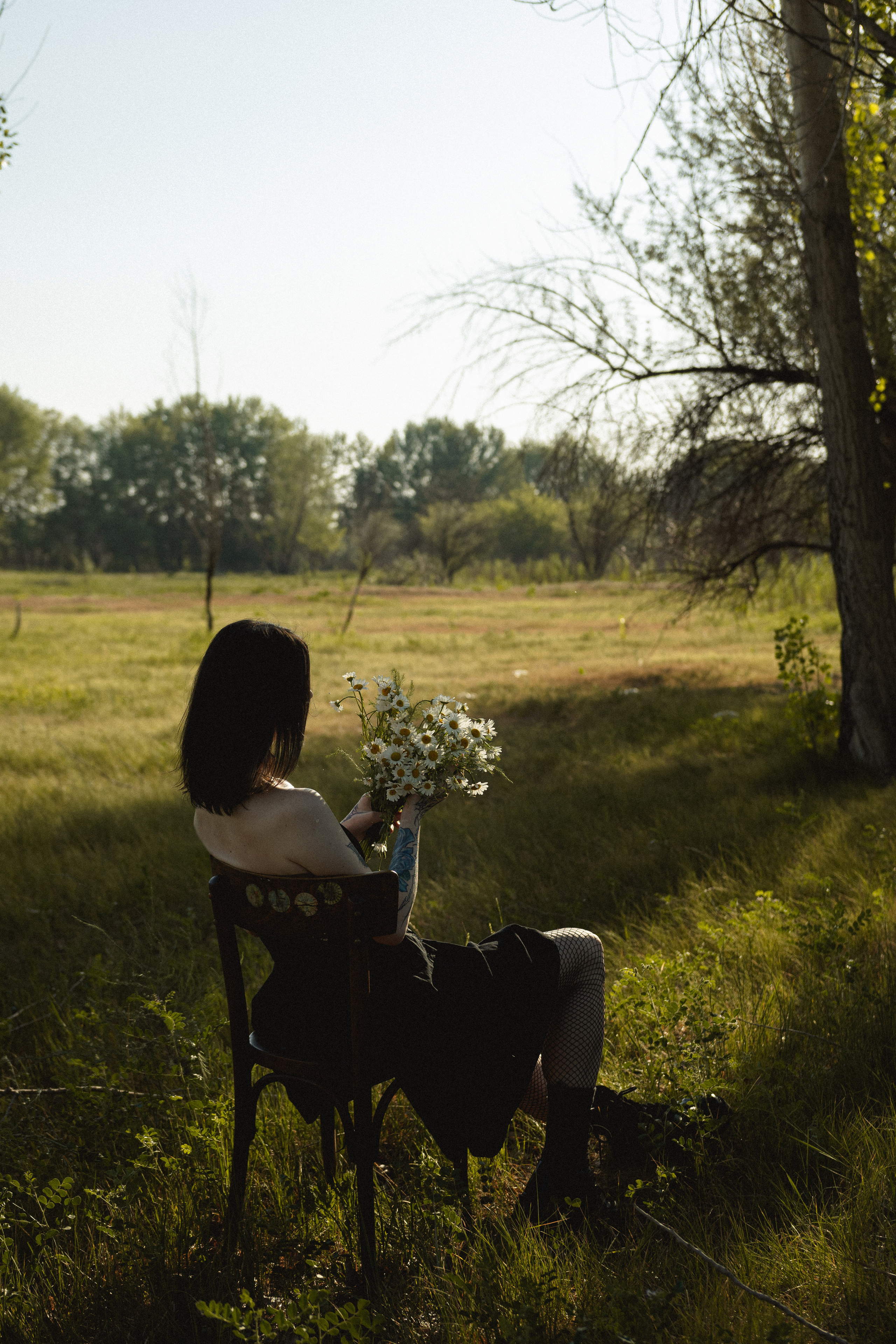 Катя — фотосессия в лесу. Фотографирую пары и индивидуальные съемки в Алматы Шунько Ирина