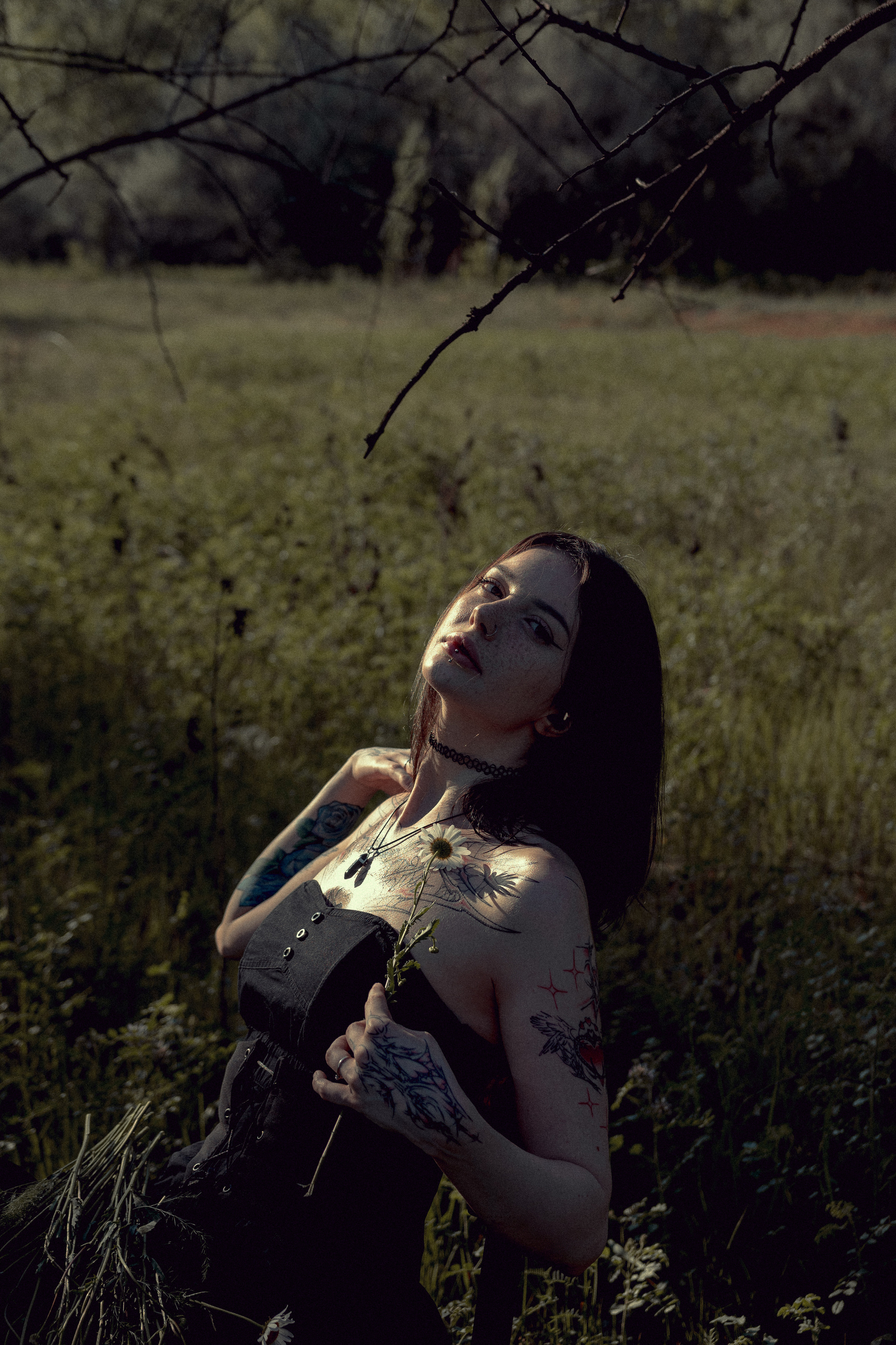 Катя — фотосессия в лесу. Фотографирую пары и индивидуальные съемки в Алматы Шунько Ирина