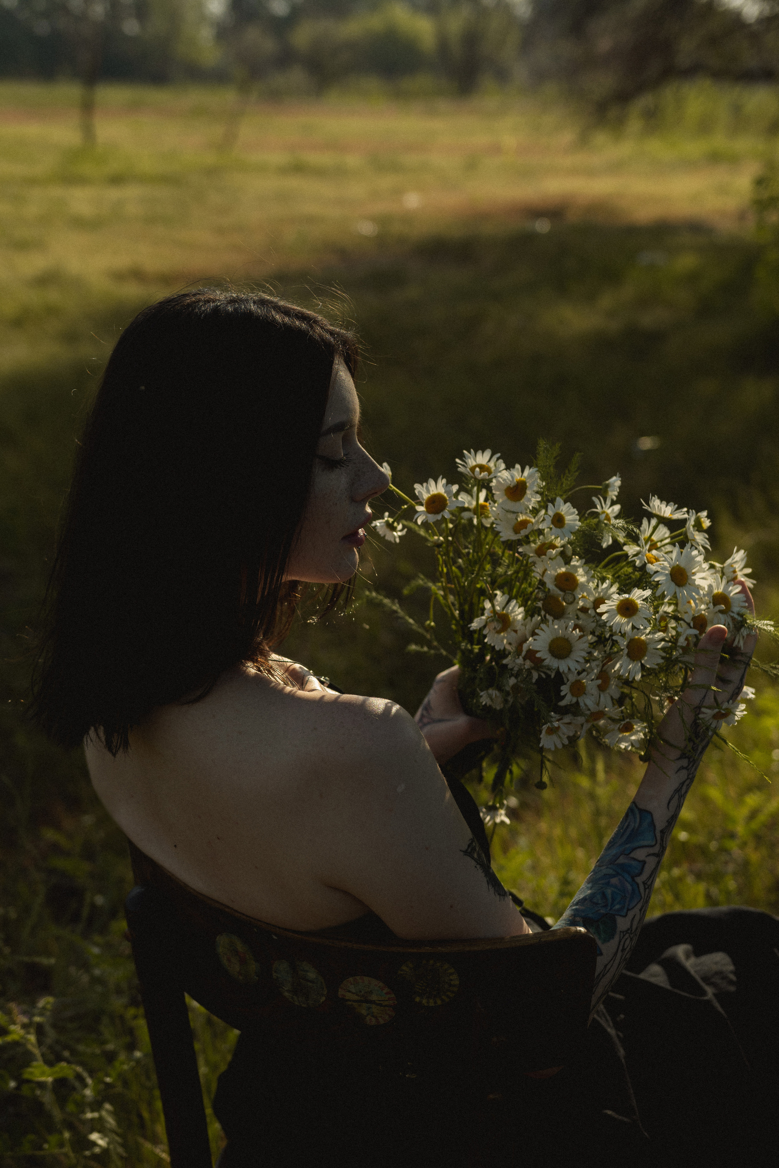 Катя — фотосессия в лесу. Фотографирую пары и индивидуальные съемки в Алматы Шунько Ирина