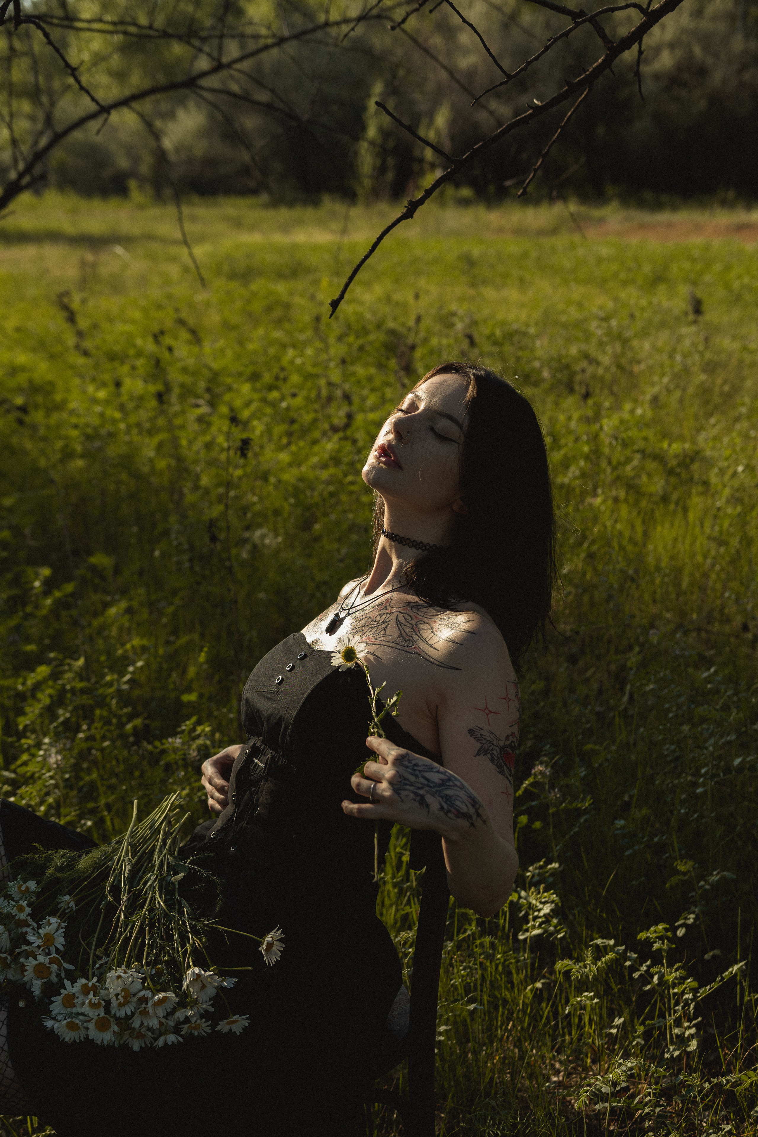 Катя — фотосессия в лесу. Фотографирую пары и индивидуальные съемки в Алматы Шунько Ирина