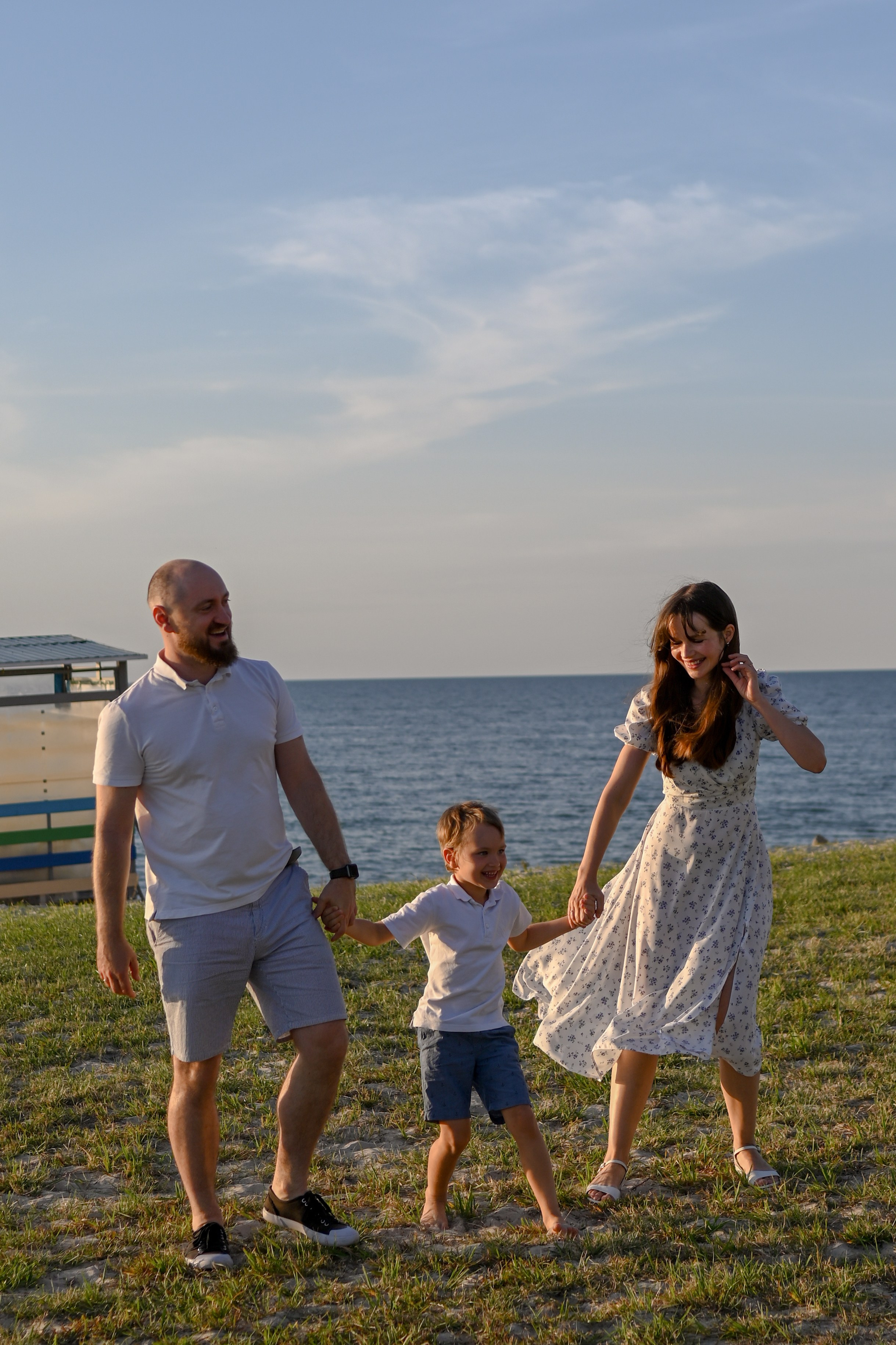 Семья. Фотограф Акимова Валентина