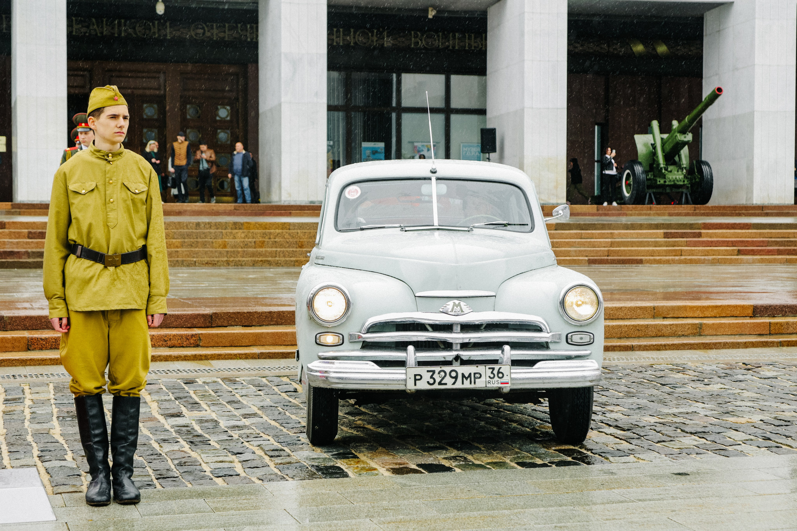 Автопробег ретромашин. Фотограф и видеограф в Москве Ирина Фомочкина