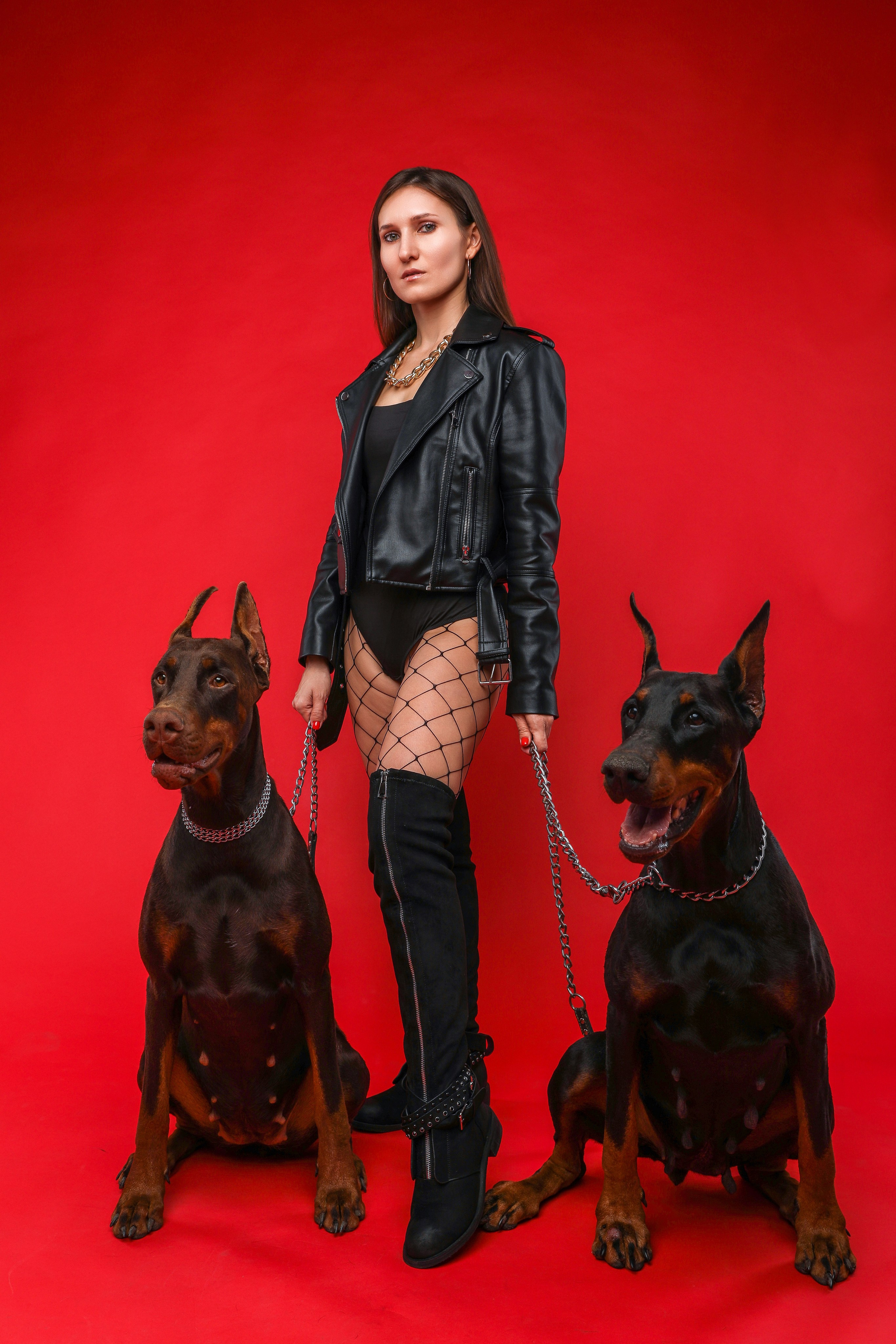 ПРОЕКТ «ДОБЕРМАНЫ». Photographer Viktoriya Markushina «My world throug»