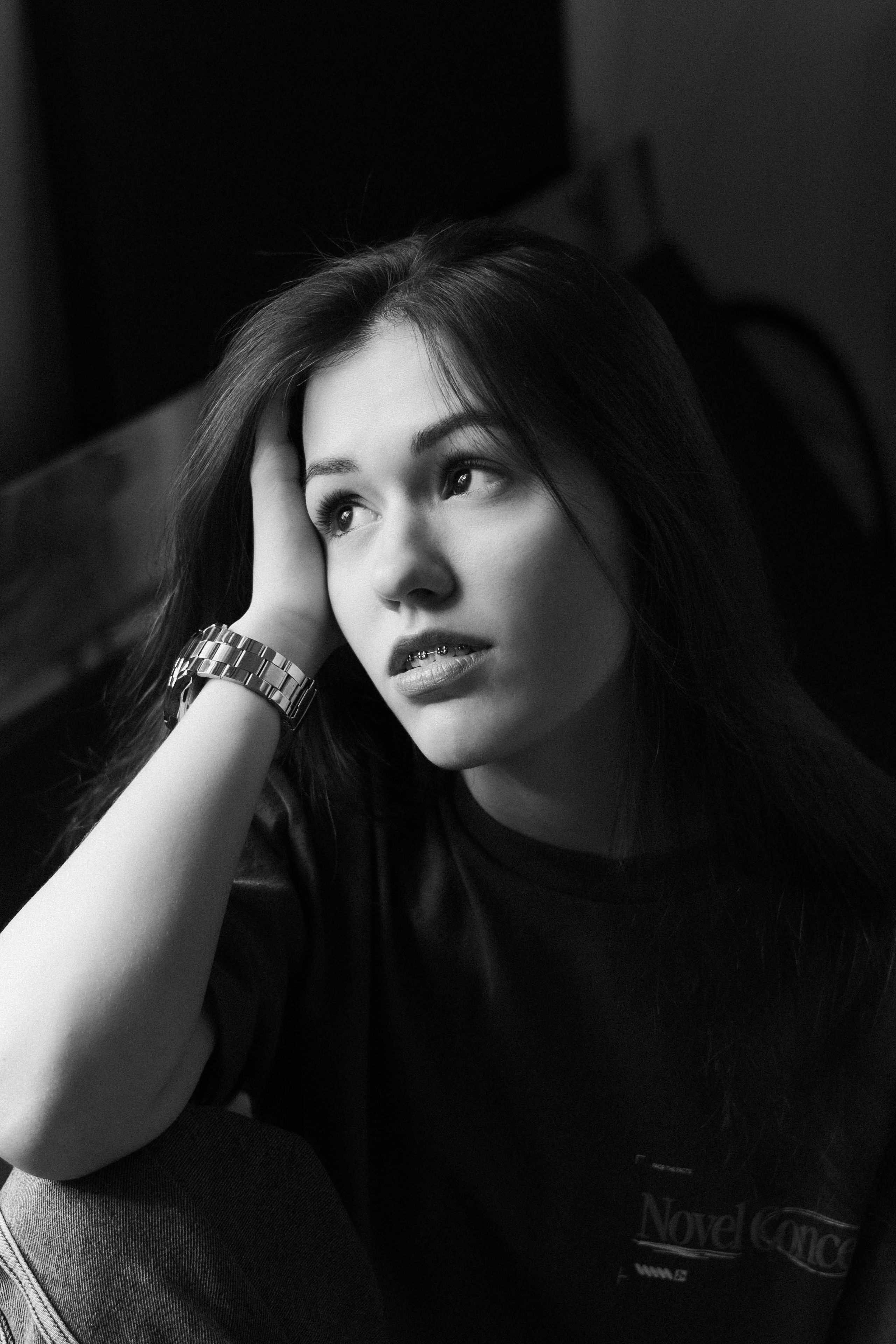 Анастасия женский портрет. Портретный фотограф в Нижнем Новгороде Елена Ханова