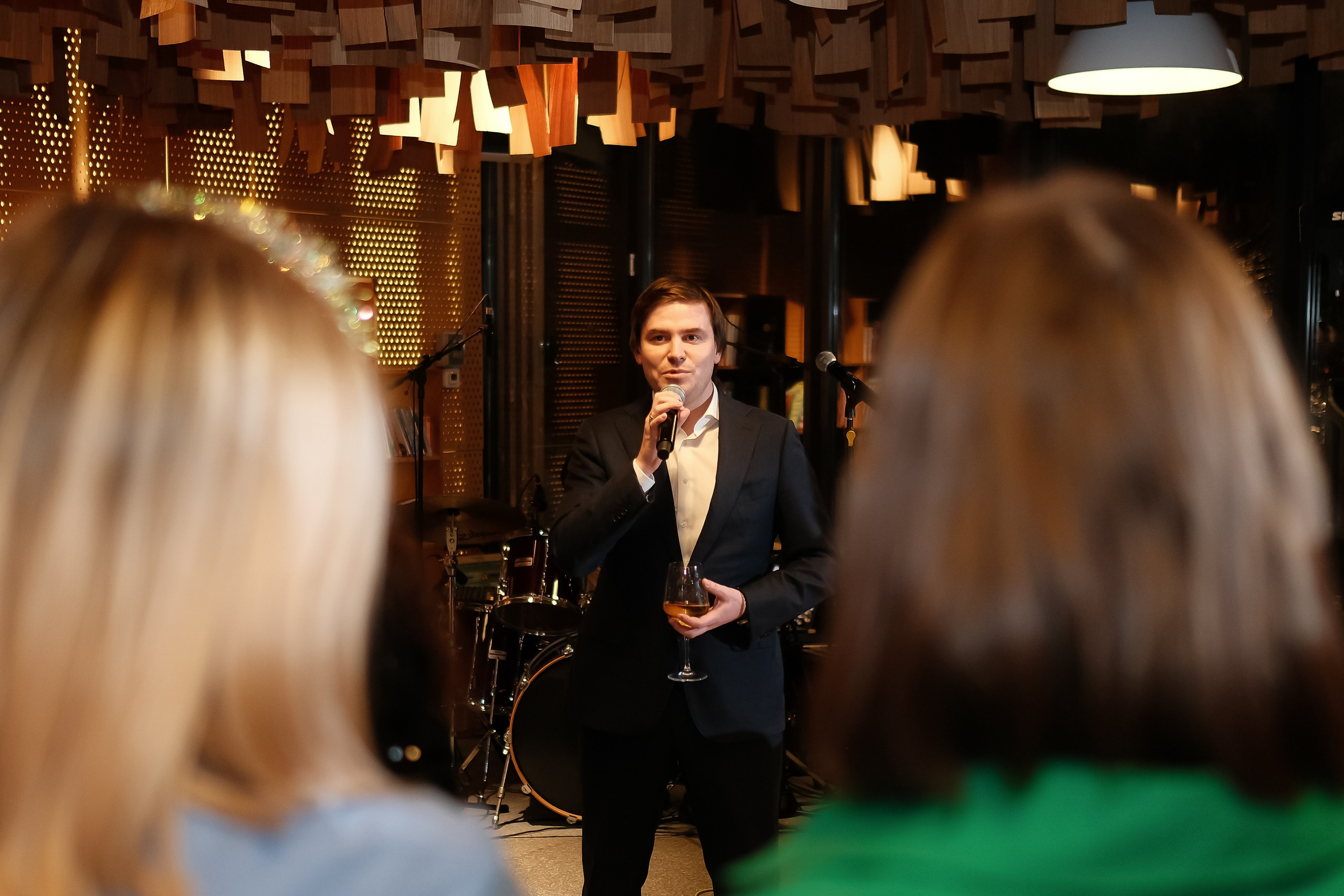 Новогодний корпоратив в Москве. Фотограф Михаил Ерохин | Москва