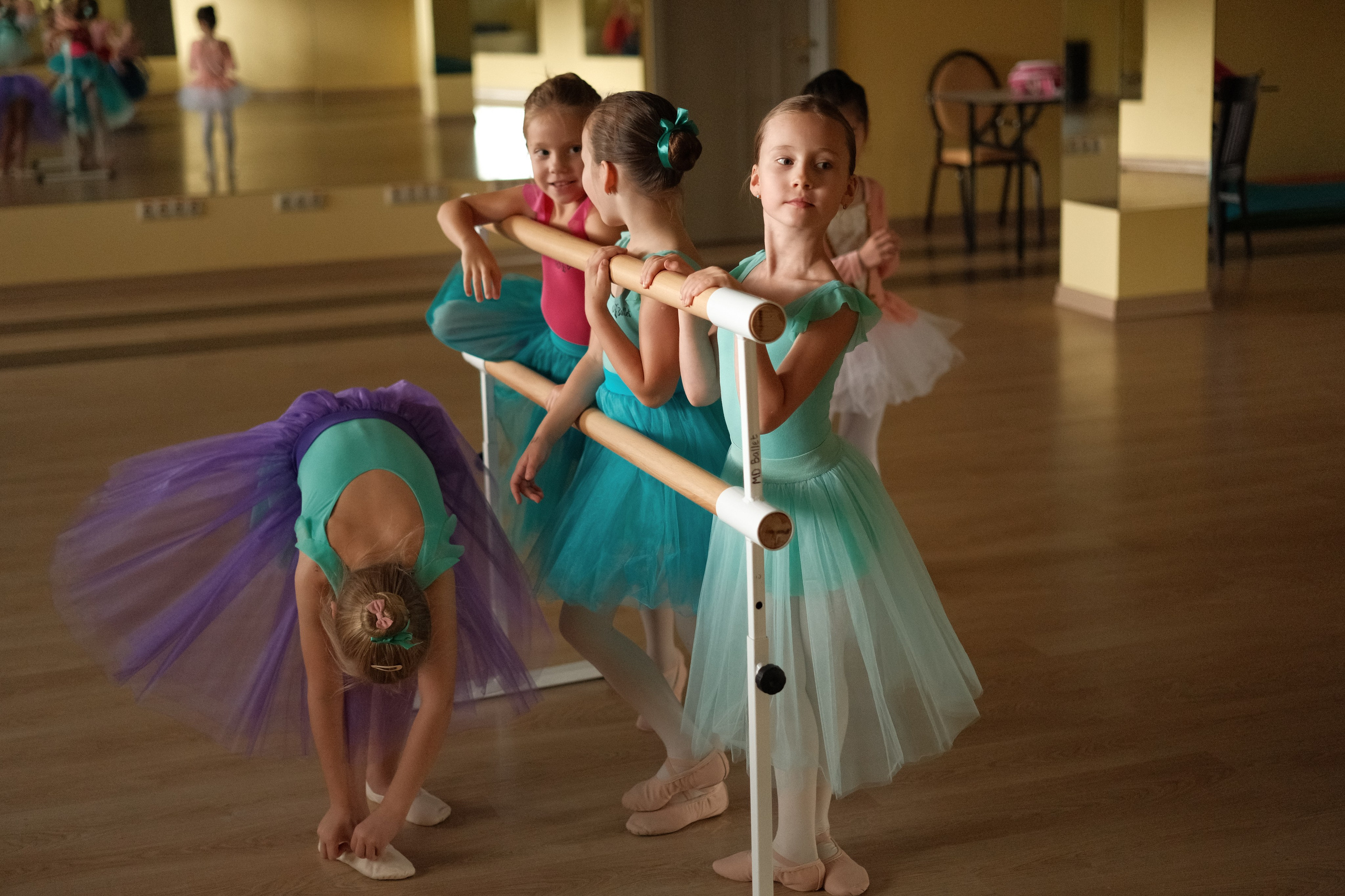 Фотосессия для школы балета. Фотограф Михаил Ерохин | Москва